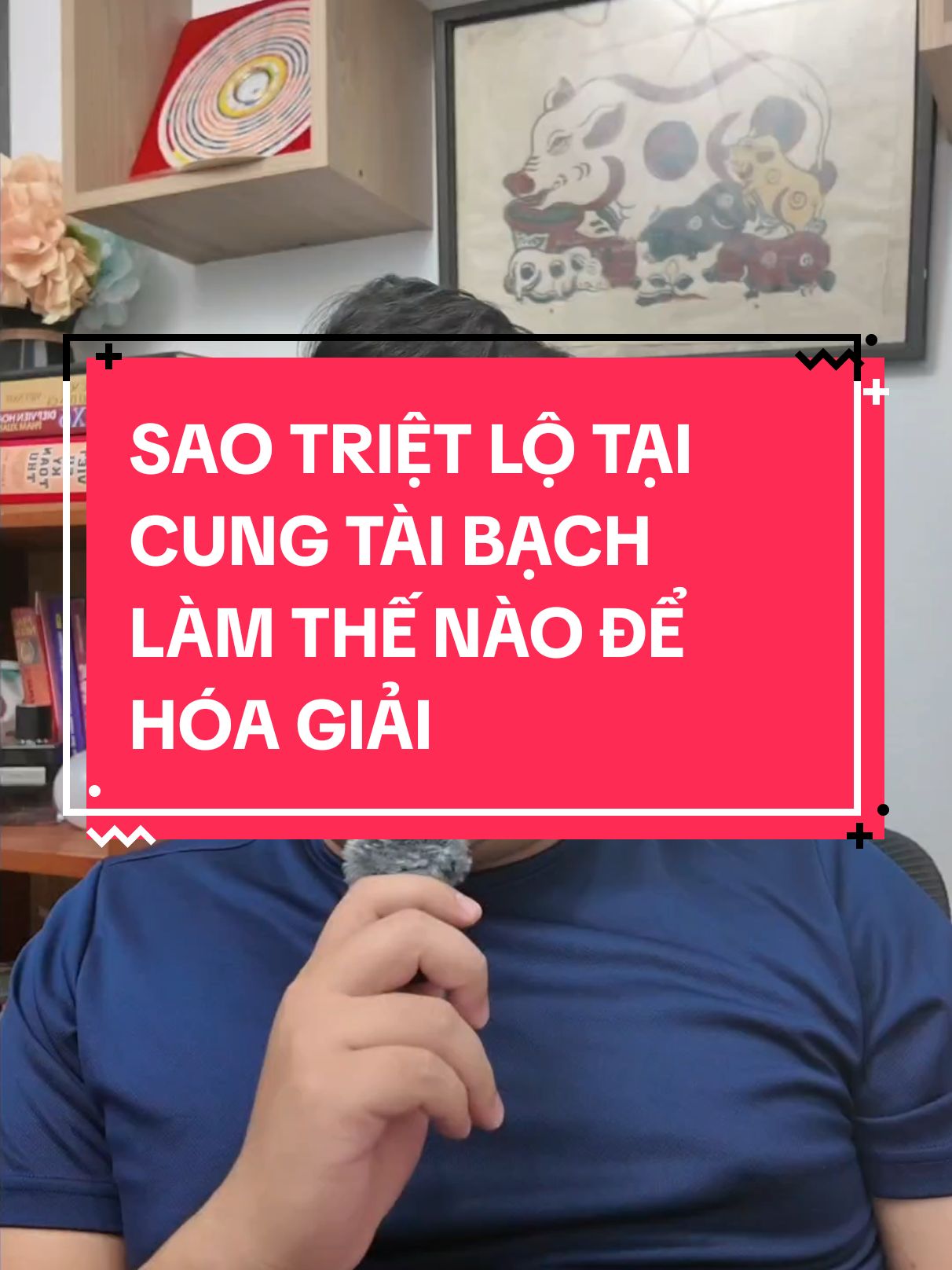 SAO TRIỆT LỘ TẠI CUNG TÀI BẠCH LÀM THẾ NÀO ĐỂ HÓA GIẢI #tuvi #tuvisomenh #tuvihangngay 