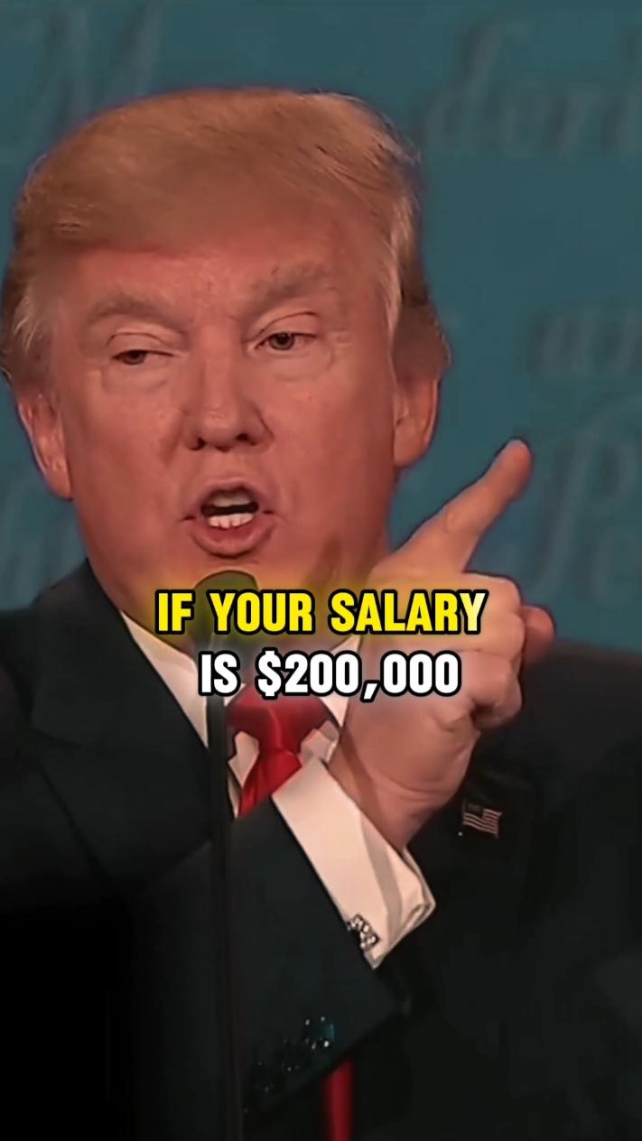 If Your salary is $200,000. 