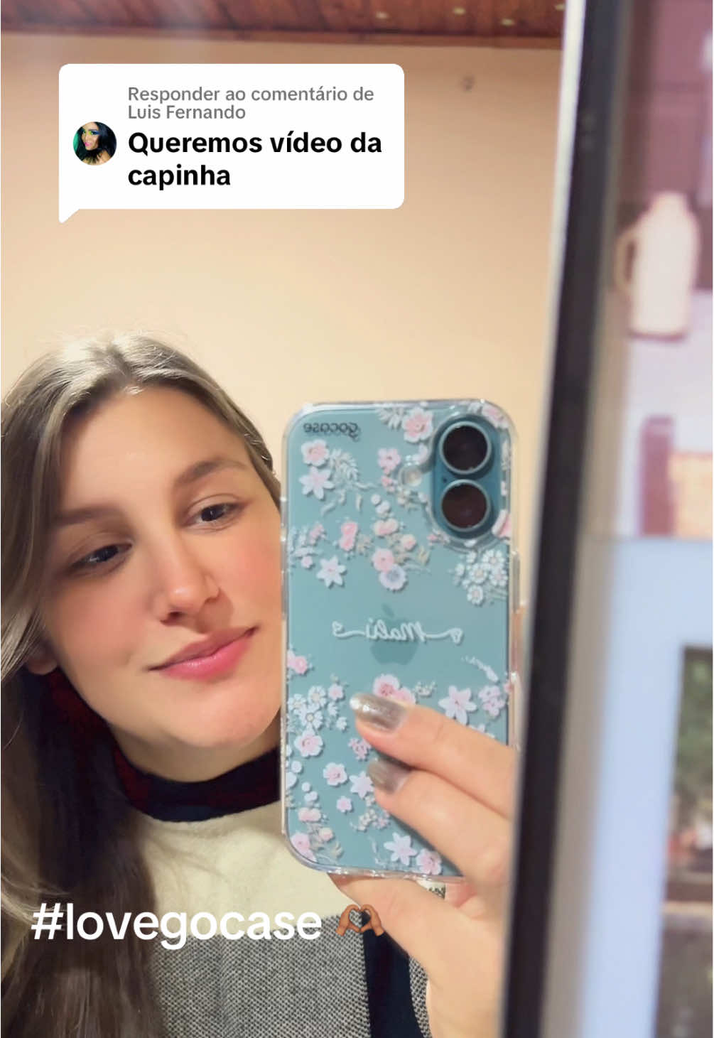 Respondendo a @Luis Fernando  @Gocase Brasil corre aqui 🤭 #lovegocase #golover #capinhas #iPhone16