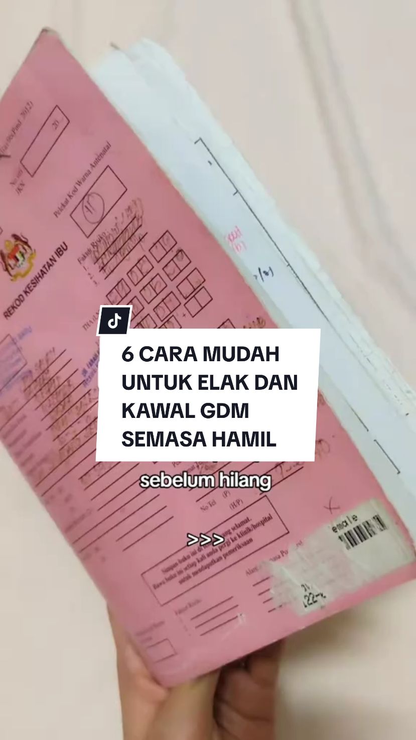 Ibu boleh cuba 6 tips ni untuk elak gdm semasa hamil. If ada gdm pun boleh cuba tips ni untuk kawal gula dalam darah tau. Yati dulu risau betul bila dah masuk 2nd trimester. Makan terlampau berselera sampai berat badan naik mendadak. Bila scan baby, doktor cakap baby nampak besar dari usia dia. Then terus search pasal gdm dan jumpa susu Esp Shaklee. Alhamdulillah memang berat badan terkawal dan tak kena gdm bila consume susu Esp. Mommies cuba lah ya. Nak cari susu Esp ni, klik link di bio tau. Follow yati jugak for more tips ☺️ #tipshamil #gdm #tips #tipselakgdm #tipsberpantang #ttc #hamil #berpantang #pcos #cyst #czer #tipsbersalin #shaklee #shakleemalaysia #esp #esppromo #espshaklee #sethamilshaklee 