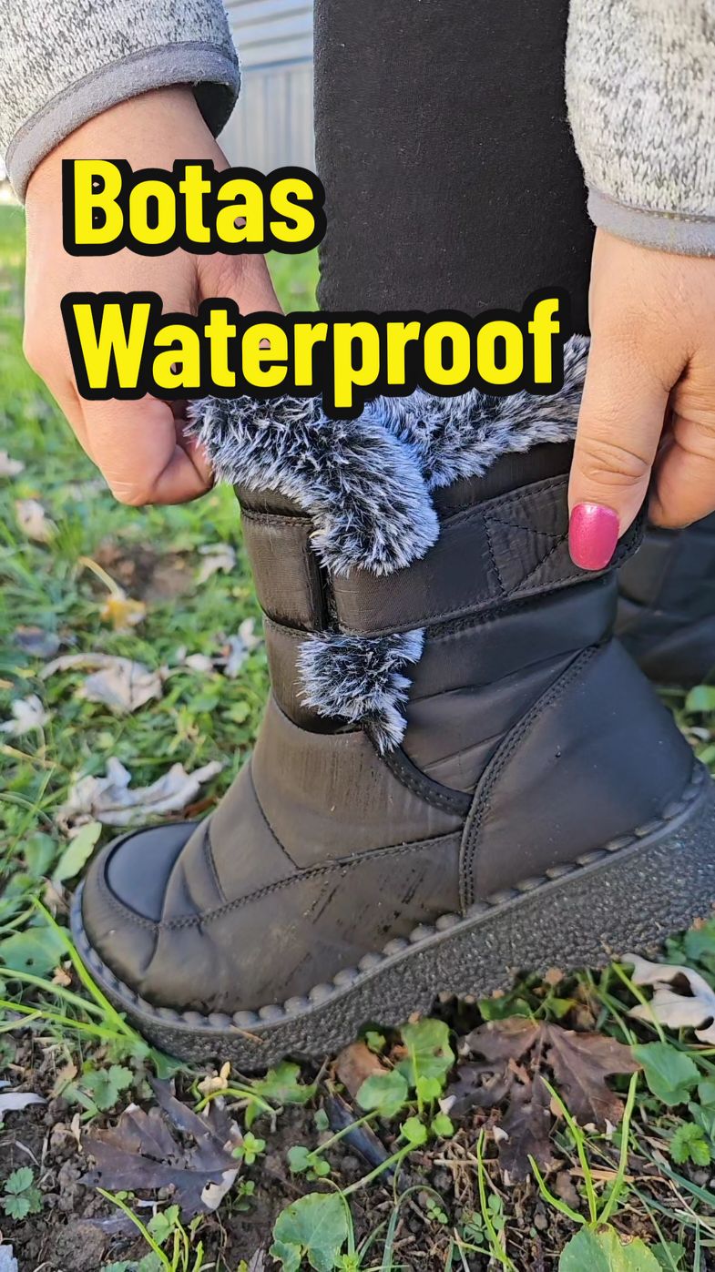 Boots Waterproof #boots #waterproofboots #tiktokshopblackfriday #tiktokshopcybermonday 