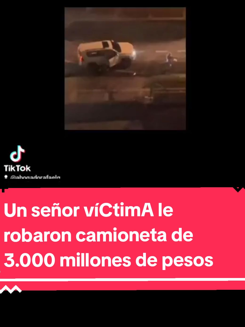 Un señor víCtima le robaron camioneta de 3.000 millones de pesos. requieres asesoría jurídica contacto whatsApp en mi perfil. #Un #señor #víctima #robaron #camioneta de 3.000 #millones de #pesos #fyp #abogado 