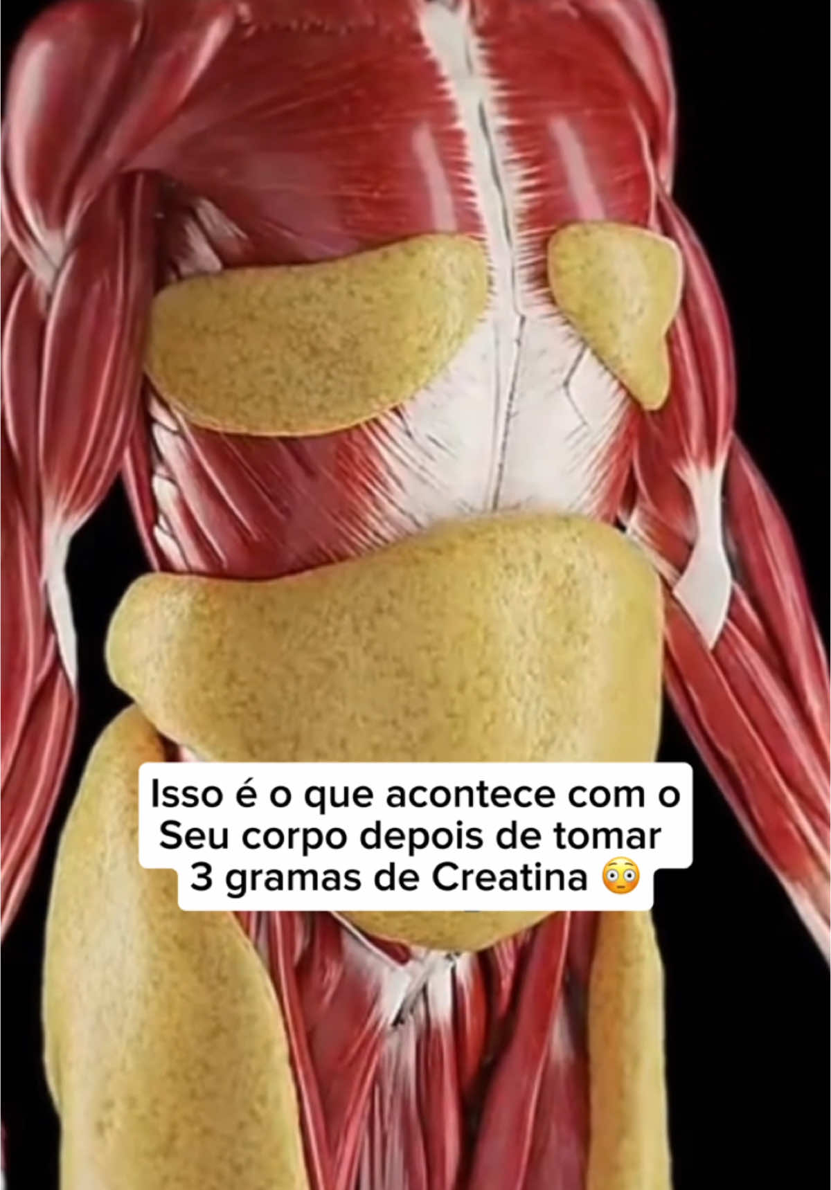 Você conhece alguém que precisa ver esse vídeo?  Curiosidades do mundo 🌍  #curiosidades #dicas #creatina #saude #bemestar 