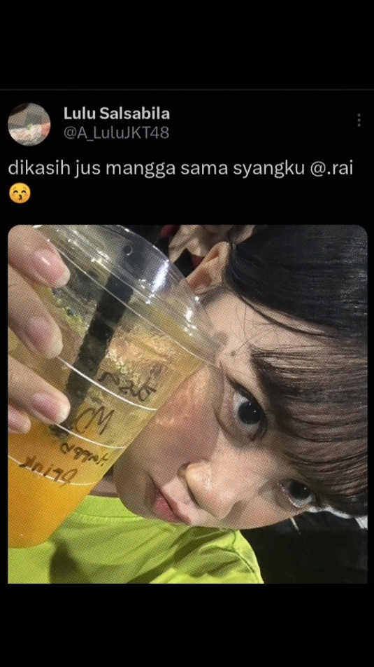 prioritas harus pertama ya rai wkwkw🤭🤣 #lulujkt48 #raishajkt48 #lurahjkt48 #jkt48 #jkt48newera #xybca #foryou #fyp #fypシ゚ #fypage 