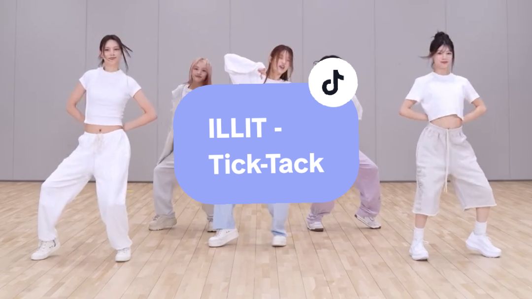 ILLIT - Tick-Tack mirrored #ILLIT #아일릿 #I_LL_LIKE_YOU #Tick_Tack #DancePractice#DanceTutorial #NewMusic #추천