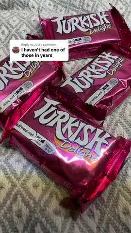 Replying to @JBU frys Turkish delight Definitely a classic I hadn’t had one in awhile the first time I took a bite brought up so many nostalgic memories