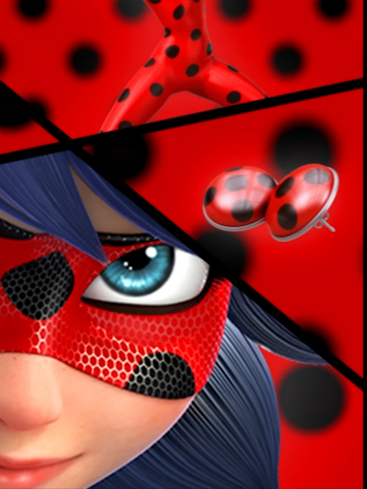 Dive into the universe of Miraculous, one language at a time! 🎶🌟 Part 2 #miraculous #miraculousladybug #ladybug #openingsong #multilanguage