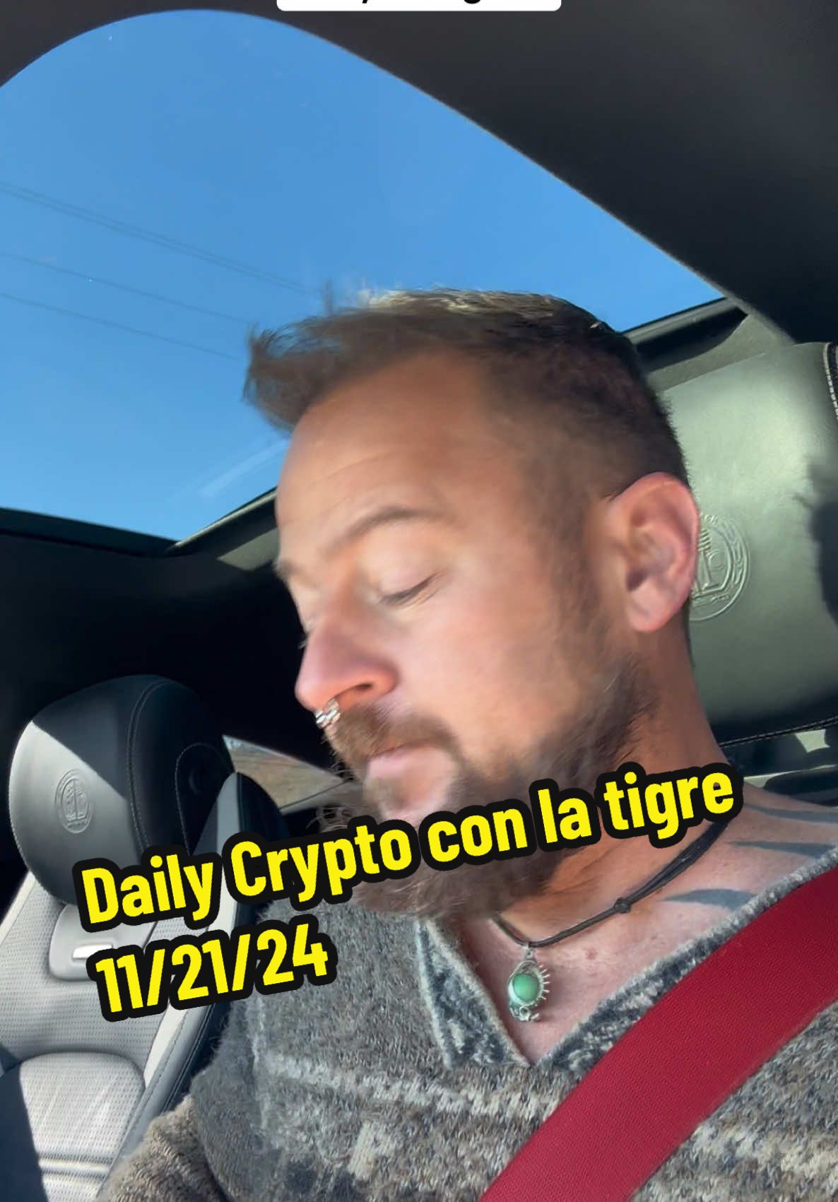 Daily crypto with the tiger 11/21/24 #crypyocurrency #crypyocommunity #btc #currency #bluecollar #btc #bluecollar #businessowner #advice #businessownercheck #advice #invest #xrp #money #doge #school #eth #thoughts #tigerconcretegod