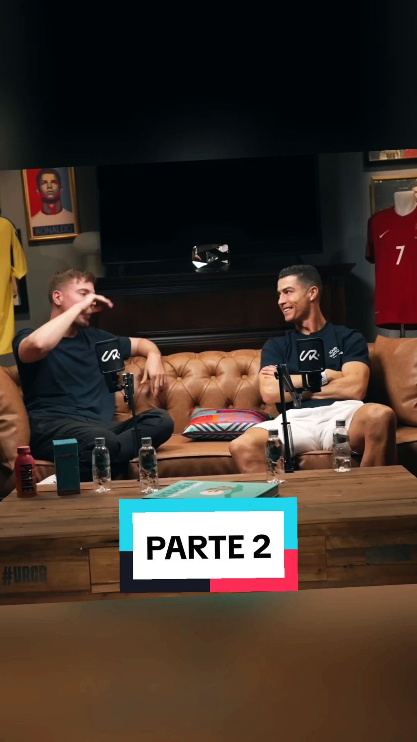 Cristiano conversa com MrBeast parte 2 #cristianoronaldo #mrbeast #fyp #viral 