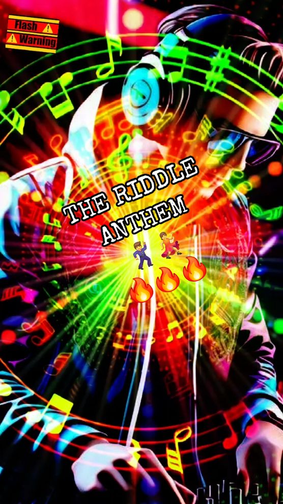 The Riddle Anthem💃🕺🔥🔥🔥 #flashwarning #photosensitive #foryou #foryoupage #fyp #tiktok #music #musica #musiek 