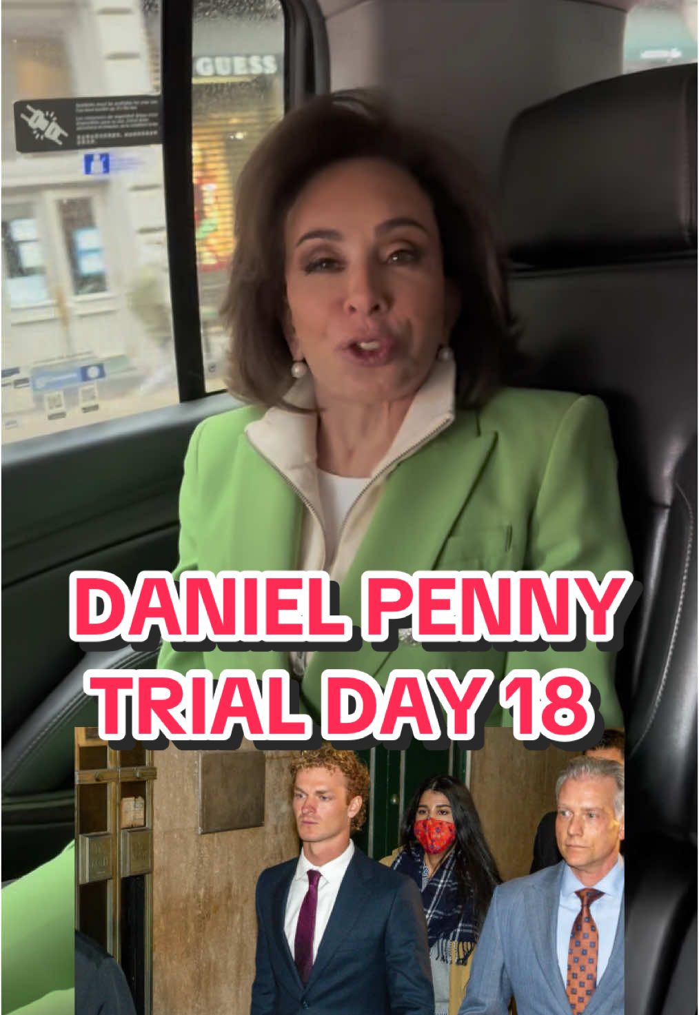 Daniel Penny trial day 18: #nyc #justice #danielpenny 