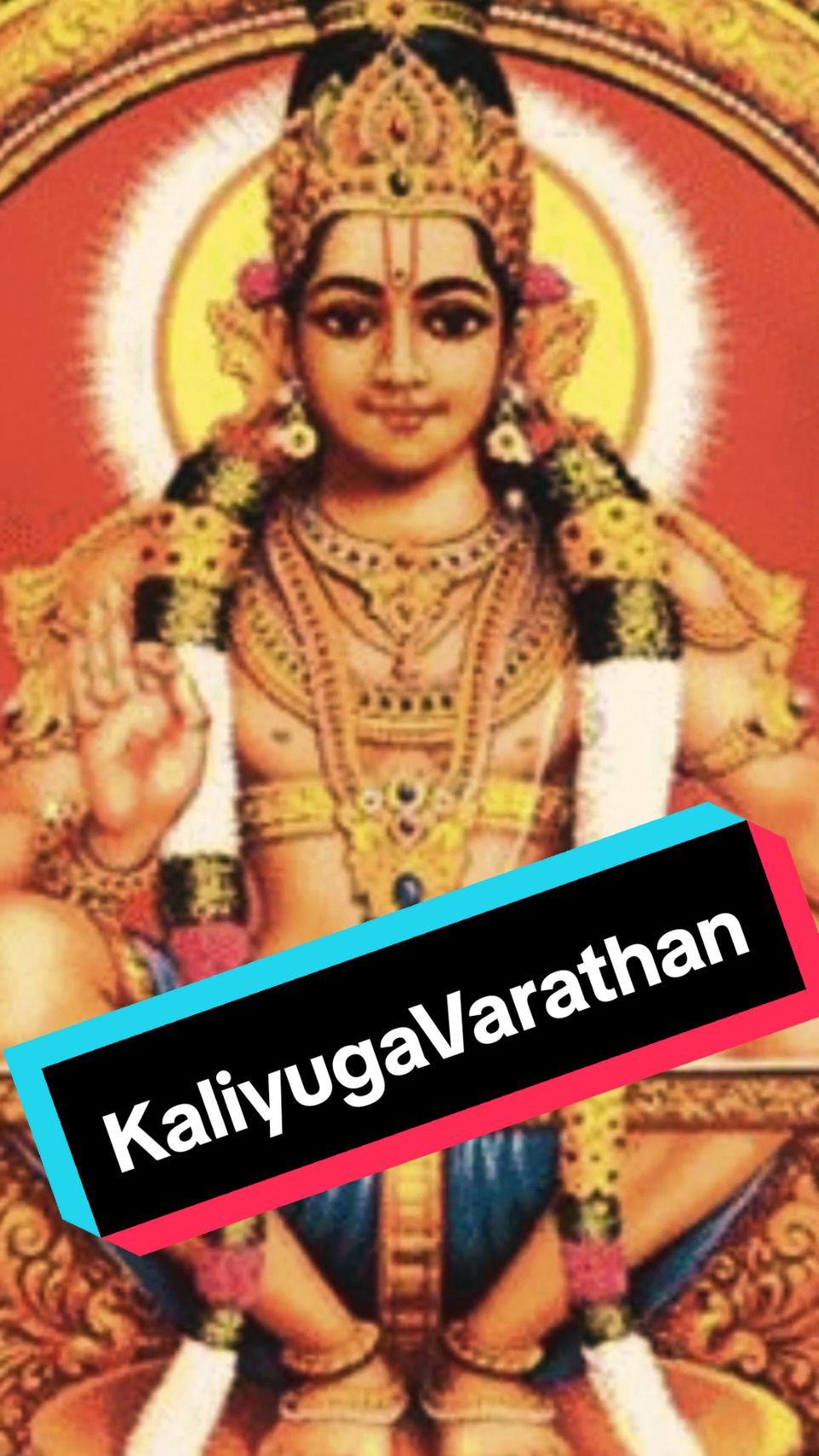 Ayyapan Swamy | Kaliyuga Varathan | Veeramani Kandan  #malaysiantamiltiktok #tamiltiktok #tamilmuser #malaysiantamilmuser #tamilstatus #fypシ゚viral #swamysaranam #ayyappaswami 