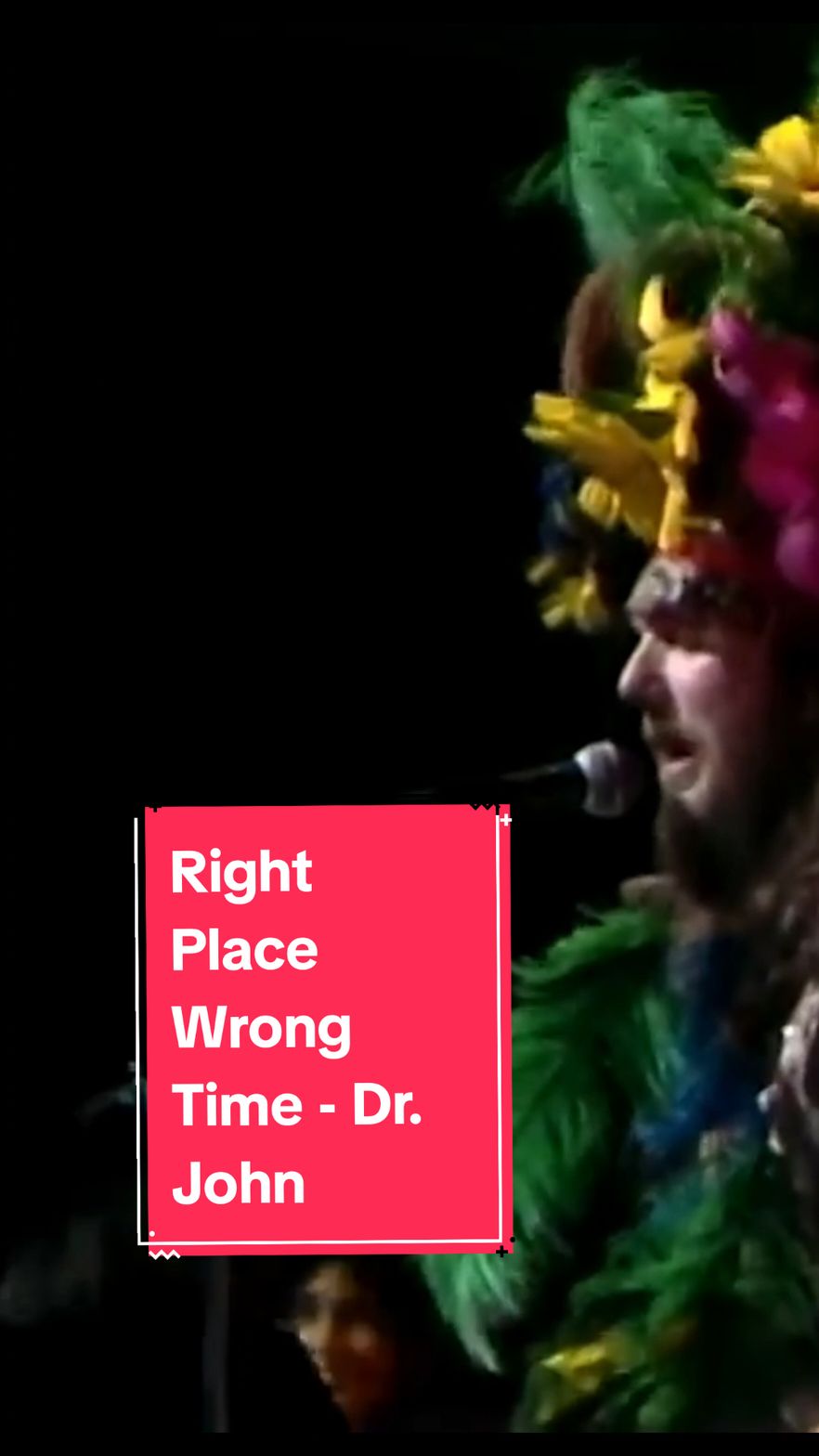 Right Place Wrong Time - Dr. John 1973  #thesoundsof33 #tiktokmusic 