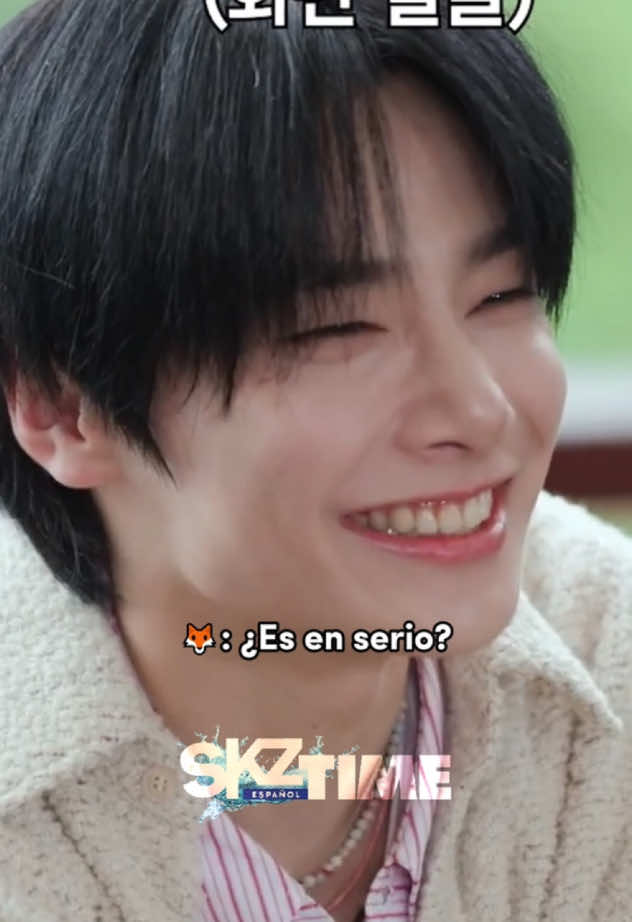 El consejo de Lee Know JAJAJAJAJA 🤣🤣 | SKZ TIME ESPAÑOL 💙 🖤~ #StrayKids #skztime♡ #skz #skzcode #straykidsstay #straykidsedit #yangjeongin #skzstay #humor 