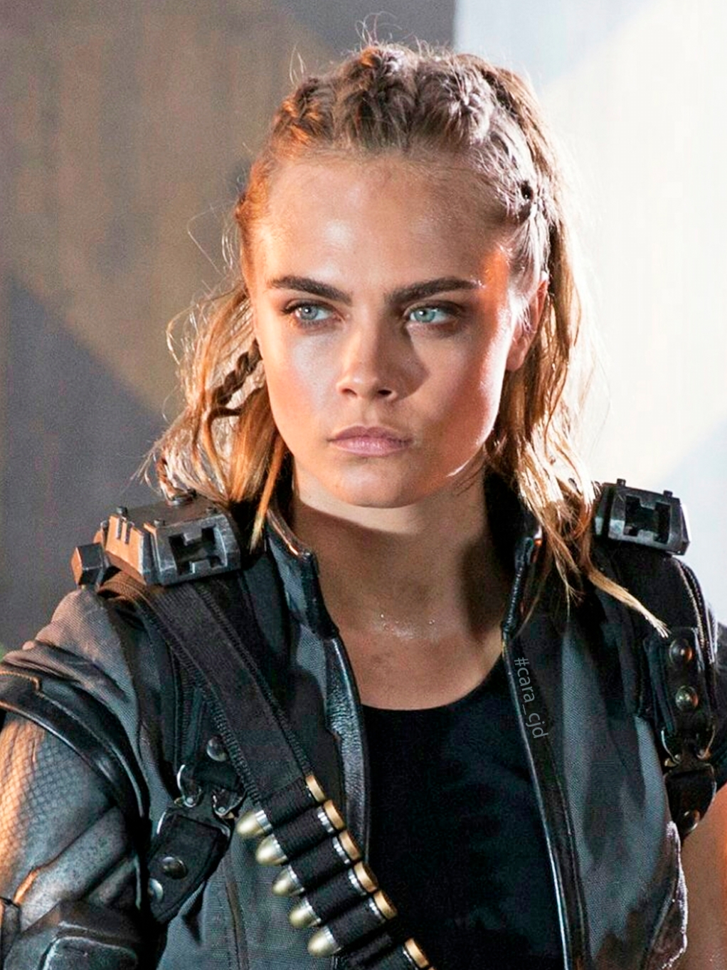 🎬 on the Set 🖤 @Cara Delevingne #callofduty #CaraDelevingne #cod #Cara_cjd #fyp #backstage 