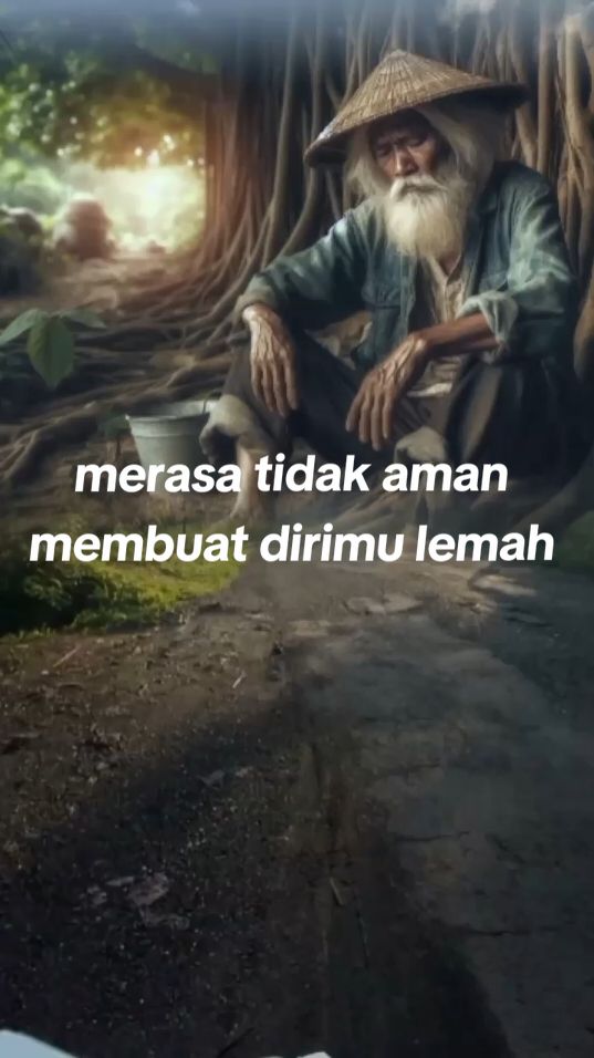 merasa tidak aman membuat dirimu lemah #katabijak #story #motivation #TikTokShop 