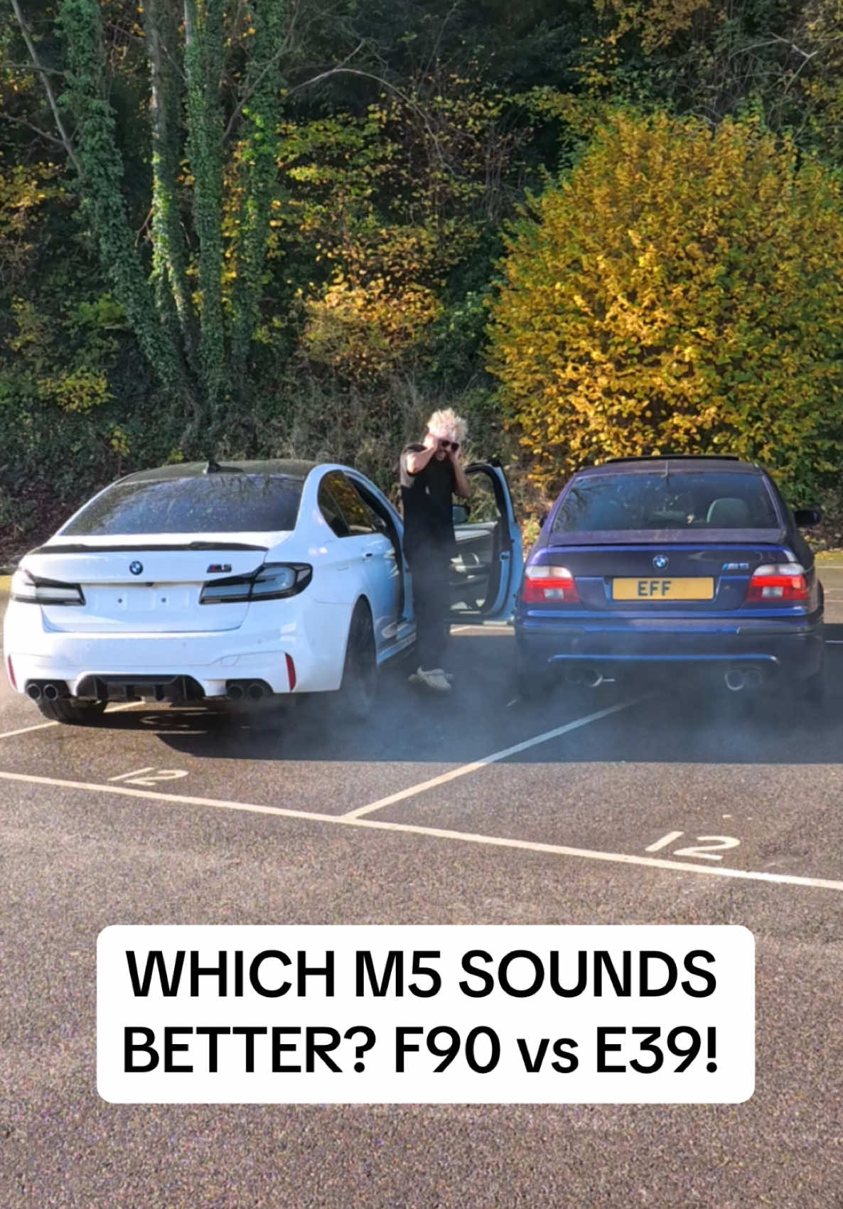 BMW F90 M5 vs E39 M5 SOUND TEST! . . . . . . . . . . #bmw #bmwm #bmwm5 #m5 #e39 #f90 #cars #sportscar #exhaust