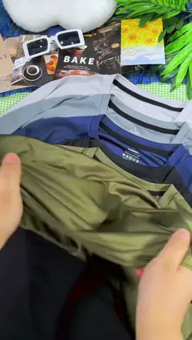 Men's Solid Round Neck Long Sleeve Sports Tee