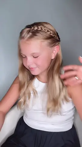 Obsessed with this hairstyle! Sharing my favorites hairstyling cream - that happens to be in sale!!!!! Click on the comments and you’ll see where it says “related products” - click there! #hairtutorial #hairstyle 