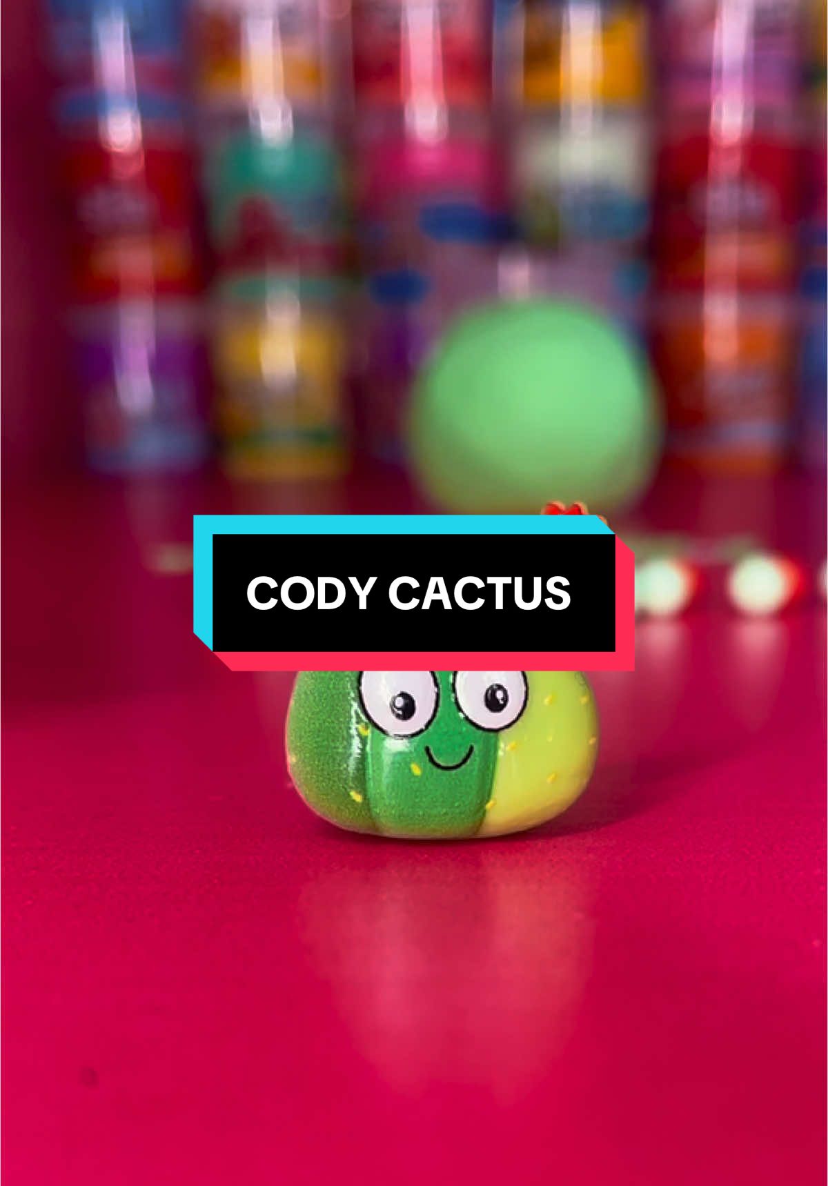 CODY CACTUS 🌵🌵🌵 Cody is gently scented like Tropical Mango and is so squishy and soft 🌵🥭 You get  🌵Green/Red Floam beads,  🌵Clay green sprinkles  🌵Cactus shapes  🌵Adorable charm 😍😍  🌵Hours of sensory play   Is Cody Cactus part of your collection?? 🤔🌵🤔 #fyp #cactus #mango #charms #trending #transition #slimetok #unboxingvideo #content #viral #sensory #putty #creator #scent #slime #loveslime #tiktokshopping #TikTokShop #christmastiktok #christmaspresents #slimevideo 