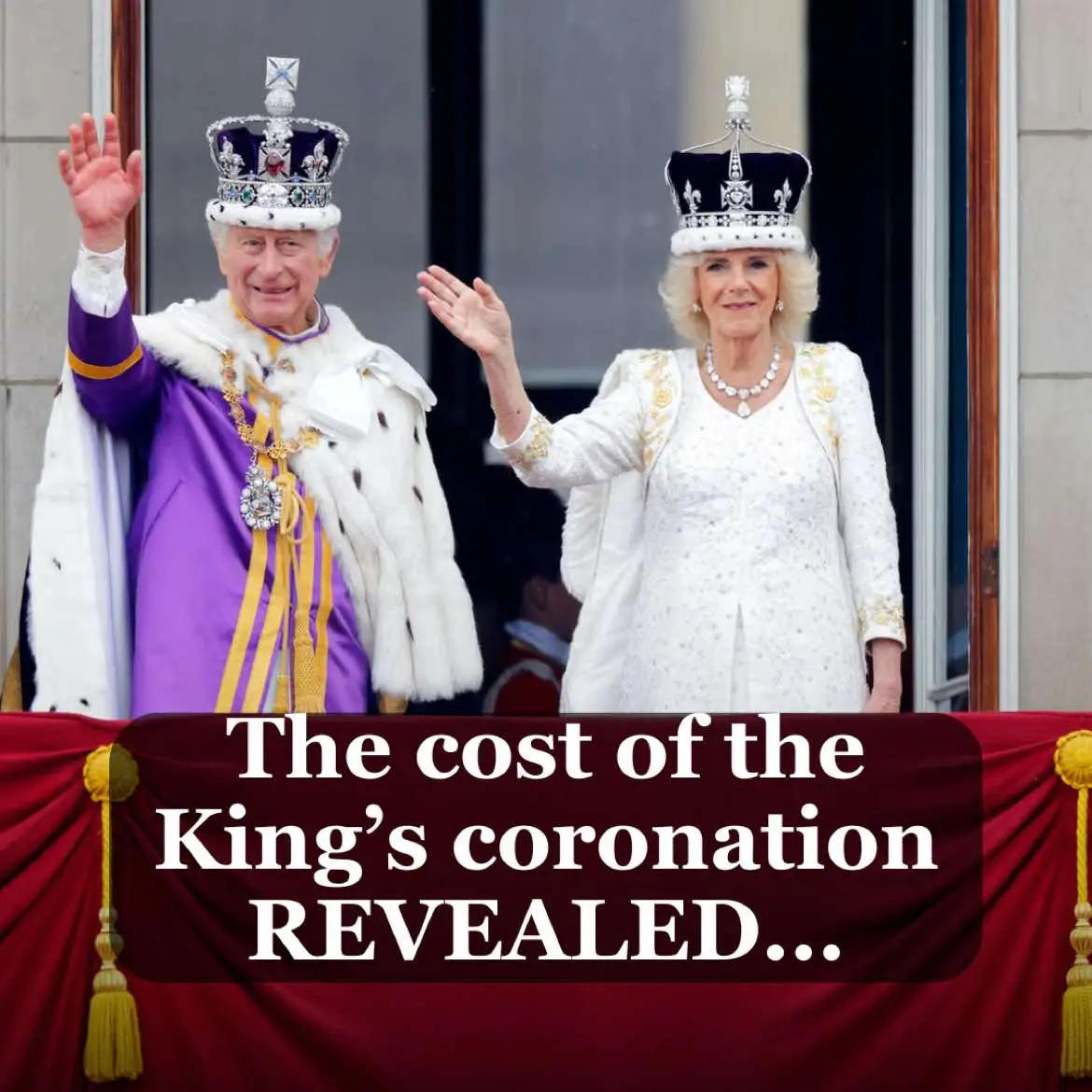 King Charles and Queen Camilla's coronation cost £72 million, less than half the price of Queen Elizabeth's funeral. Held on May 6, 2023, the event was watched by millions globally and featured 100 world leaders. The total cost was broken down into £50.3 million for staging and £21.7 million for policing. While critics raised concerns about spending during a cost-of-living crisis, organisers believed it would boost the UK economy. The coronation reached an estimated 2 billion people worldwide, showcasing the UK to the world and bringing the country together for a once-in-a-generation celebration. 👑🌍 #Coronation #KingCharles #RoyalHistory #royaltok #queenelizabeth #queencamilla 