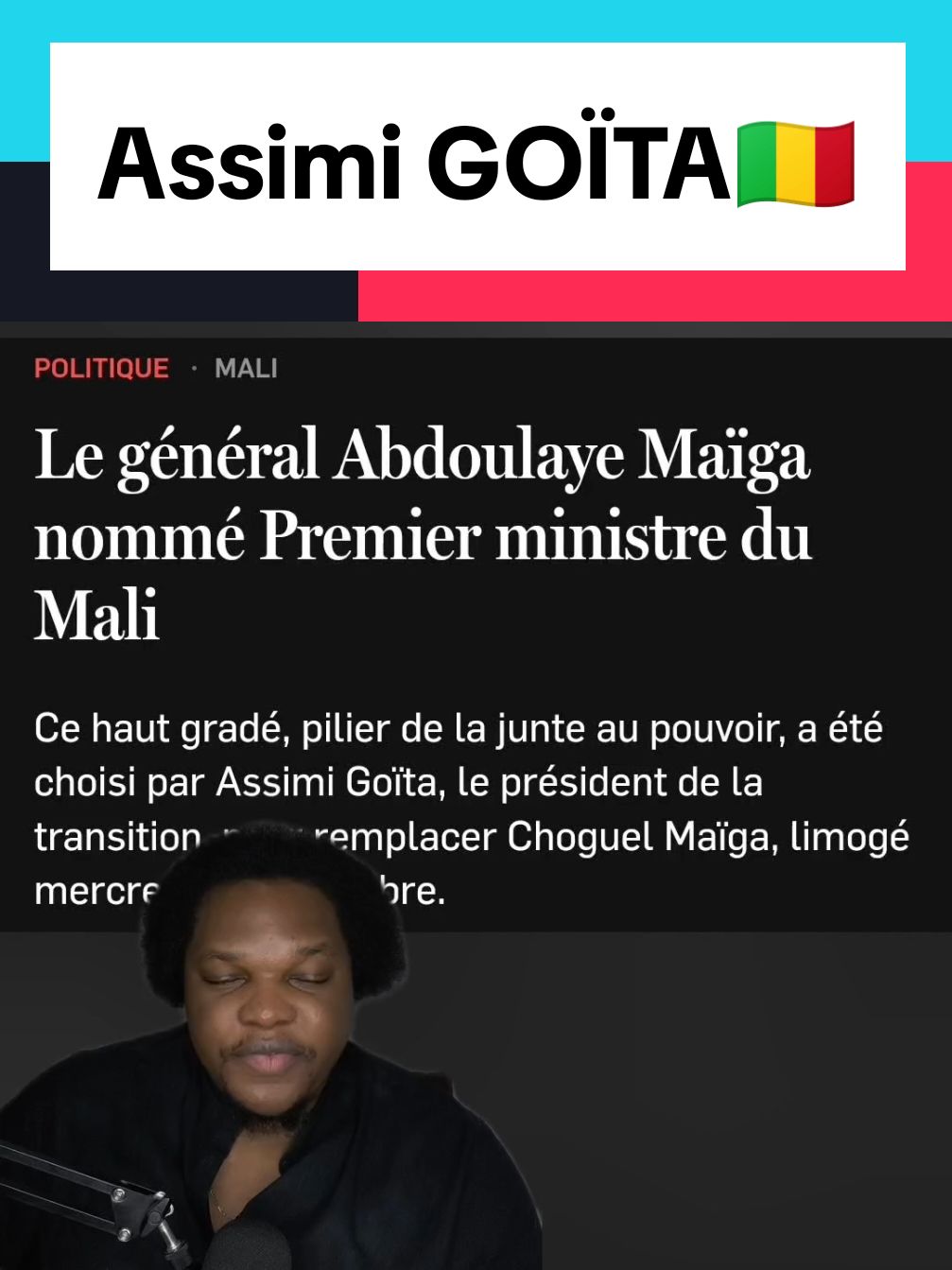 Assimi GOÏTA 🇲🇱 #assimi_goïta #choguelmaiga #malitiktok🇲🇱 #malitiktok #francetiktok #francetiktok🇨🇵 #francetiktok🇫🇷 #macrondestitution #macrondemission #donaldtrumpjr #donaldtrump2024 #etatsunis🇺🇸 #russie🇷🇺 #poutine🇷🇺 