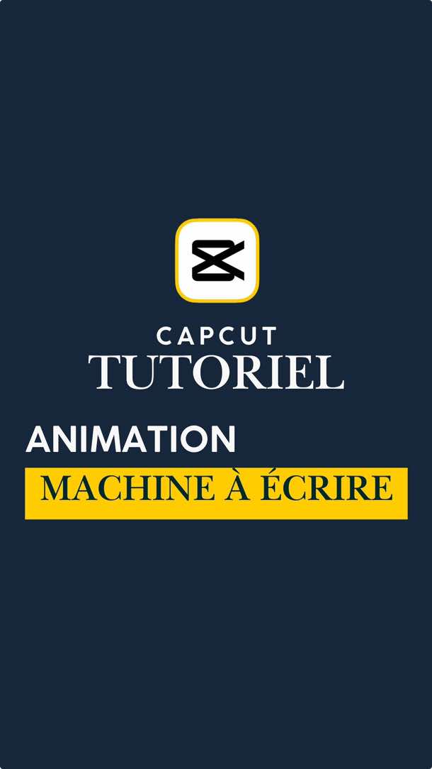 ⬇️ Les étapes du tutoriel ⬇️ 1. Importe ta vidéo sur CapCut. 2. Va sur “Texte”. 3. Ajoute ton texte. 4. Redimensionne-le si besoin. 5. Choisis la police d’écriture. 6. Va sur “Animations” et cherche “Machine à écrire”. 7. Ajoute un deuxième texte et remets la même animation. 8. Il faut que le deuxième texte soit décalé du premier comme ça il n’apparaisse pas en même temps. 9. Rallonge le premier texte pour qu’il reste présent même quand le deuxième apparaît. 10. Va dans “Sons”, “Effets sonores”, tu cherches “Typing” et tu choisis parmi cette liste. 11. Tu n’as plus qu’à exporter. #CapCut #montagevideo 