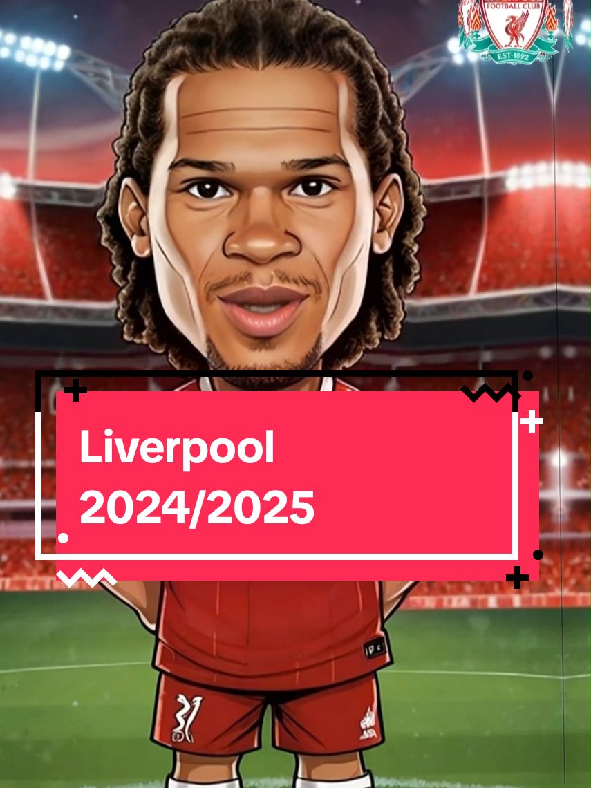 Liverpool 2024/2025 #foru #viral_video #liverpool #liverpoolfc #virgilvandijk #footballtiktok #soccertiktok 