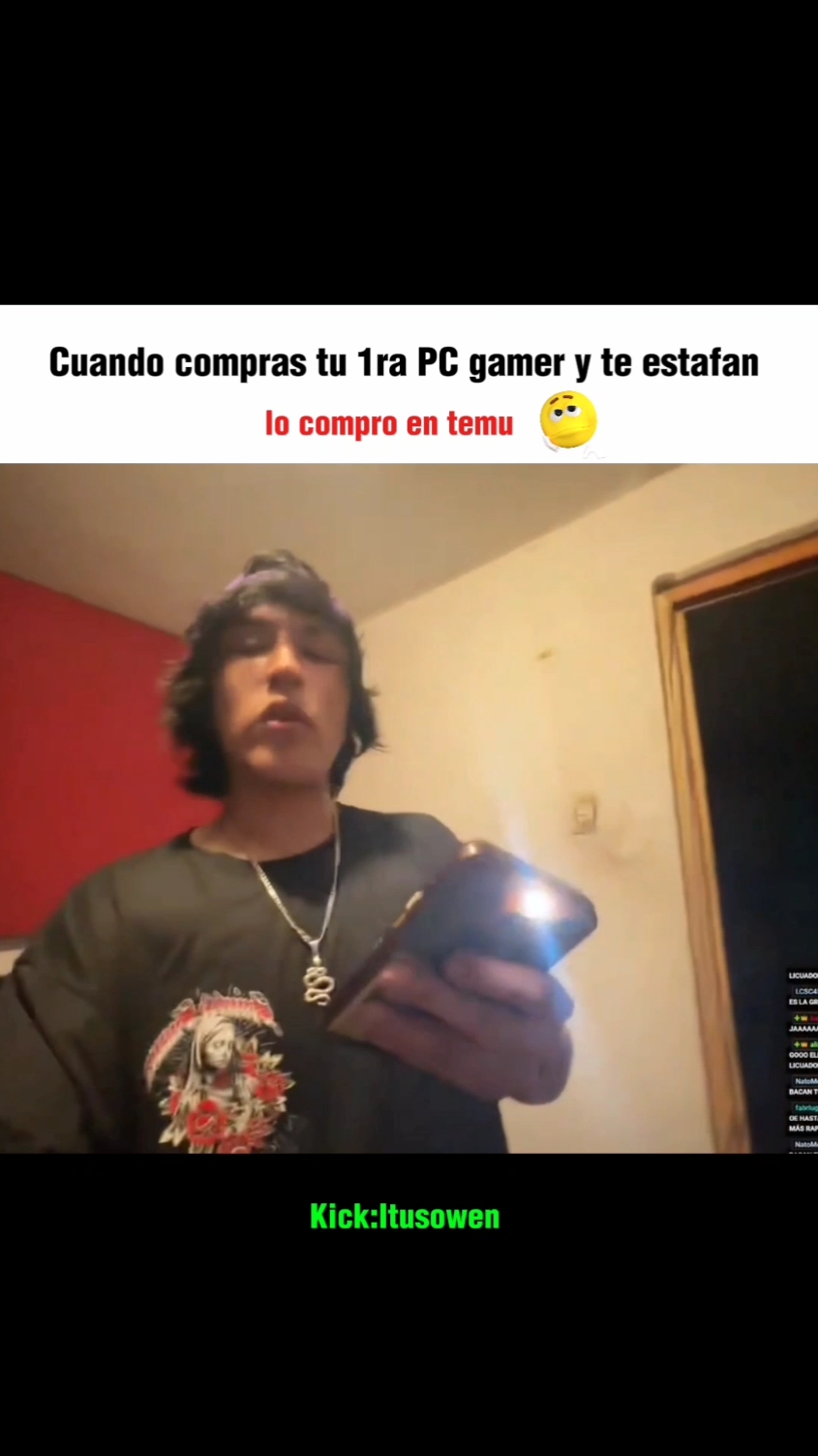 Xd jajajaja #estafa #estafado #pcgamer #temu #itusowen #itusowenclips #humor #kickperu #stream #chow #parati #fyp 