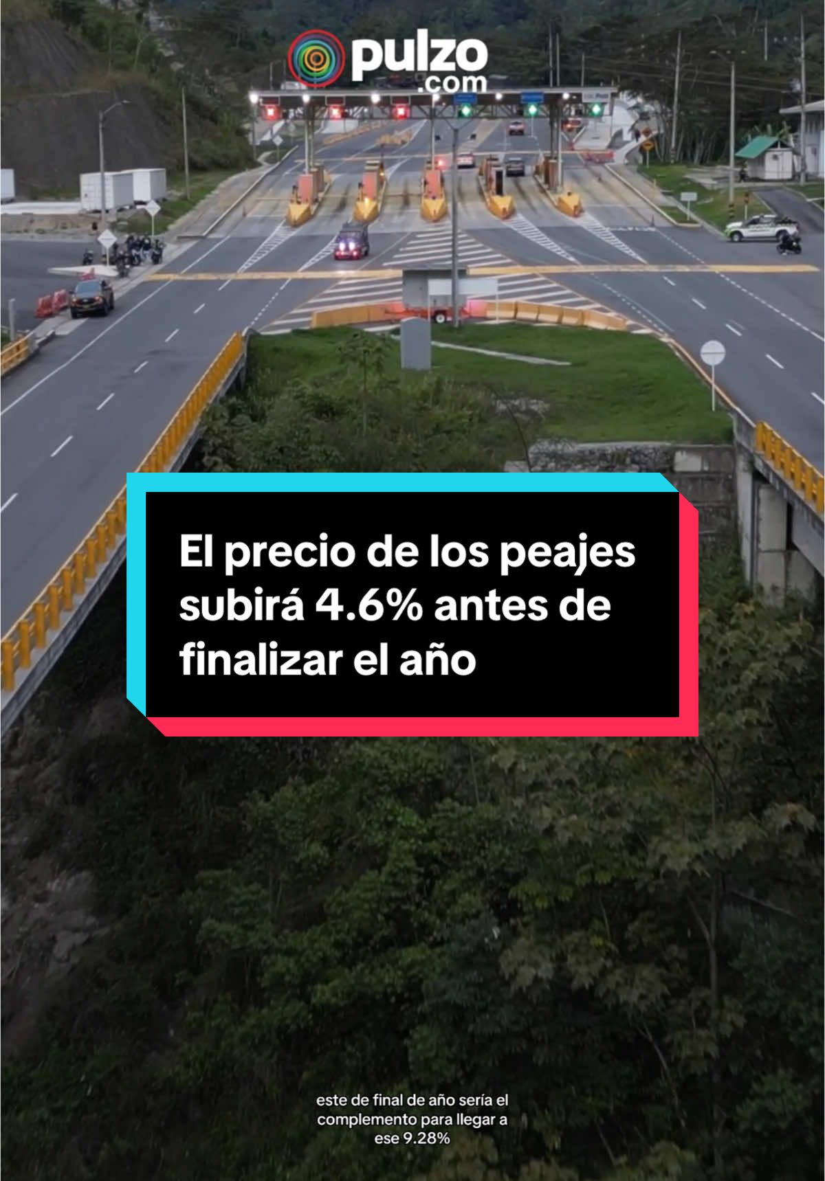 💸El incremento de peajes se hará oficial en los próximos días, la ministra de Transporte explicó que es necesario para poder cumplir el pago a las concesiones. #peajes #economia #colombia #fyp 