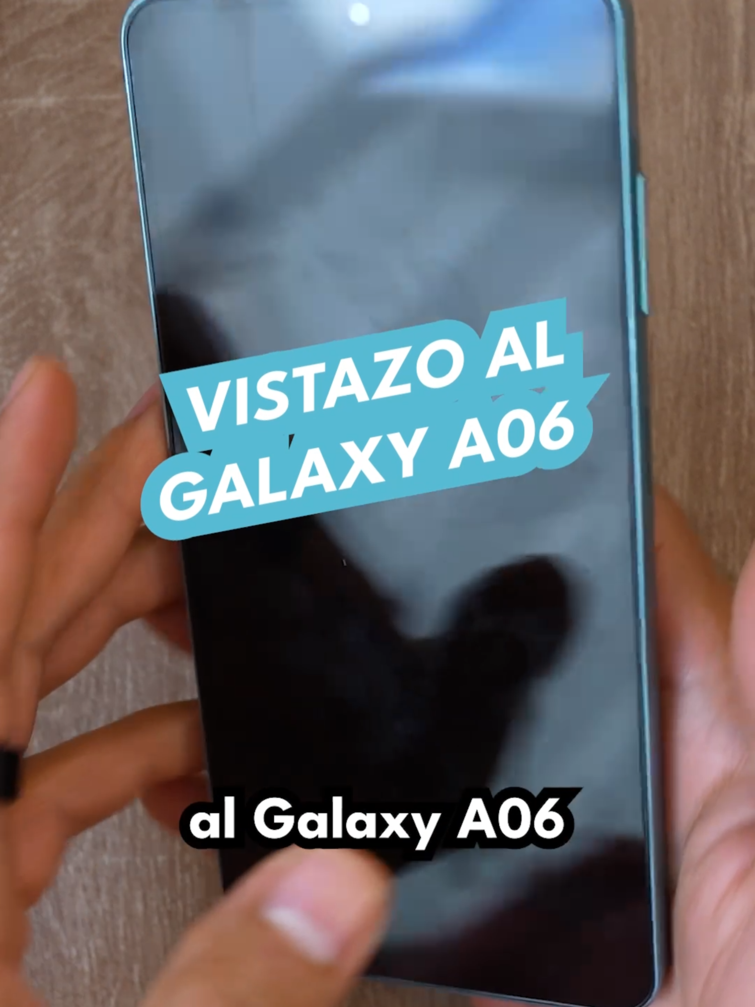 Samsung Galaxy A06 | Vistazo Rápido #celulares#smartphones#tecnologia#isamarcial#review#android#unboxing#samsunggalaxy#samsung#galaxy #galaxya06