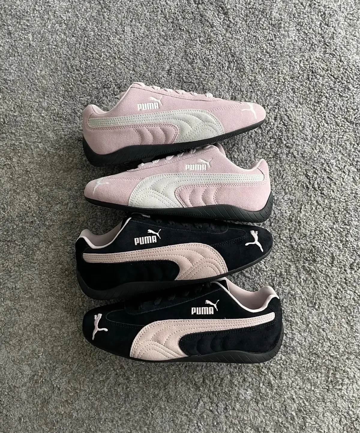 mavie mist and pink and white on wwk.store on insta #fashion #puma #speedcat #sneakers #sneakerhead #fashioninspo #outfitinspo #xyzbca #fyp #fypシ 