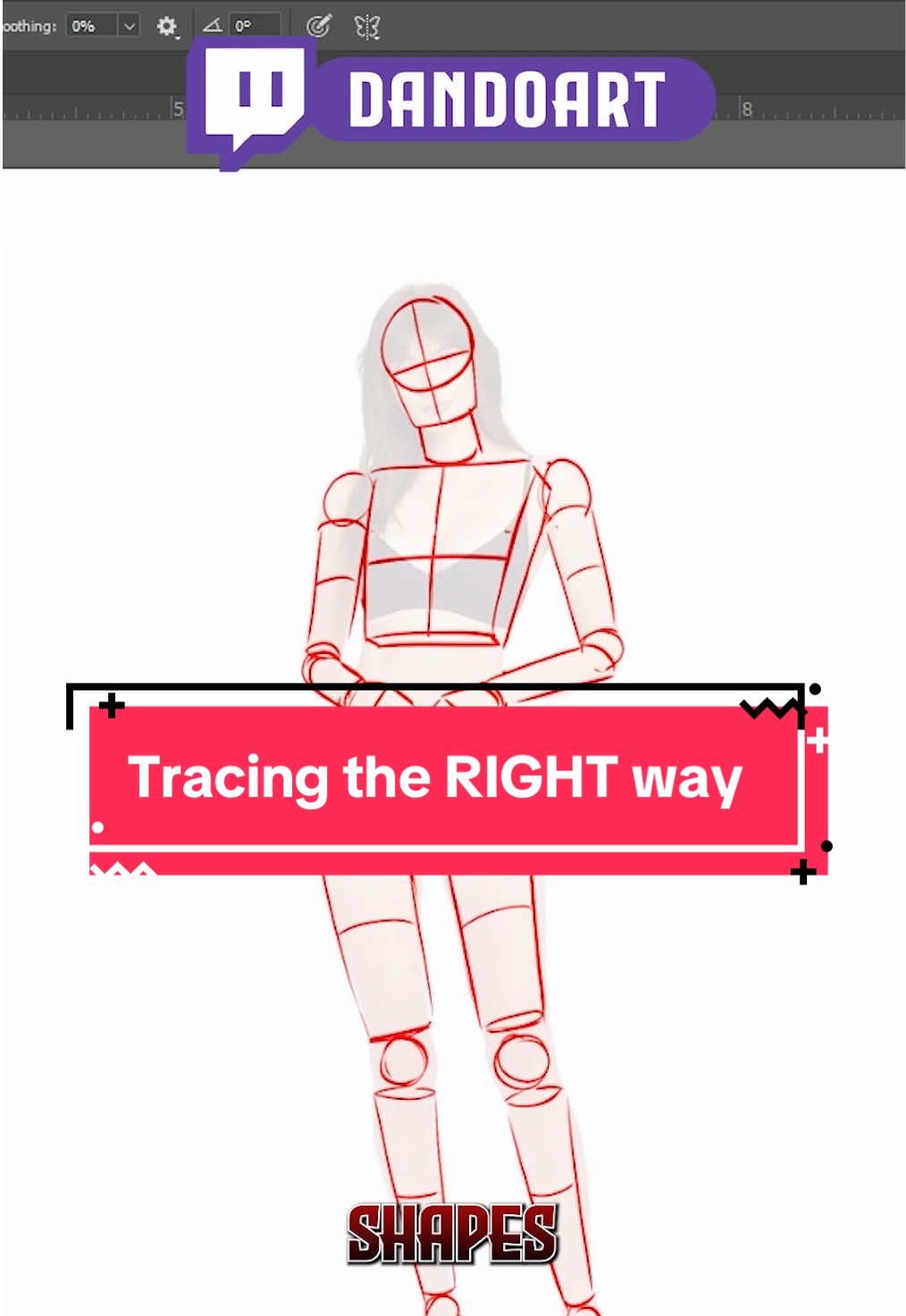 Replying to @Leo how to trace the RIGHT way! #art #artist #artwork #arttok #arttips #arttutorial #arthacks #tracing #artist #digitalart #art 