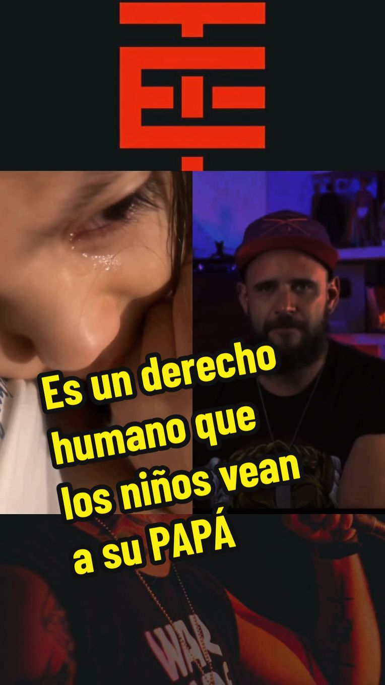 Es un derecho humano que los niños vean a su PAPÁ #modoguerra #miscompas #el_temach #eltemach 