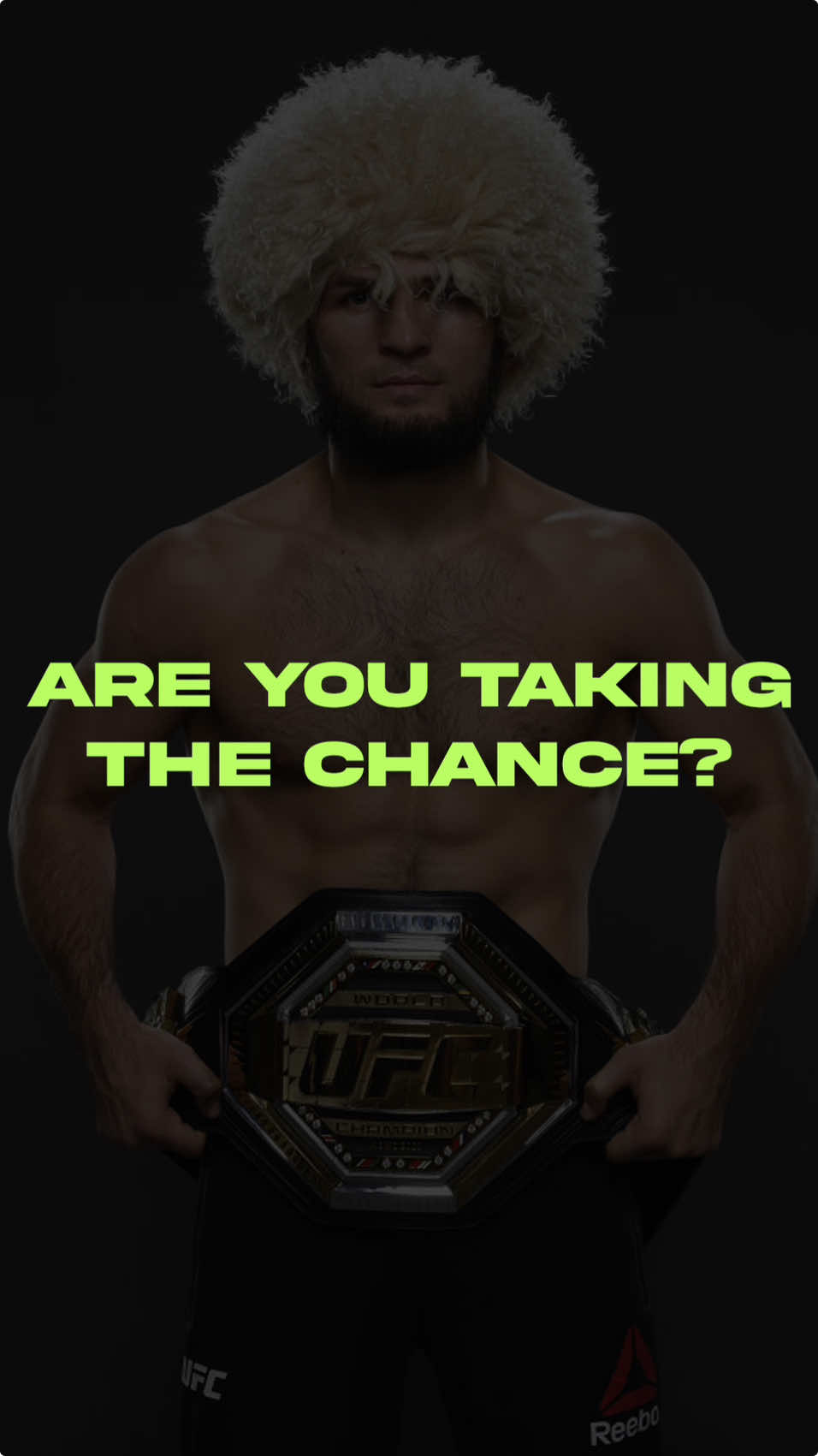 Replying to @Dougie Rogers Would you rather get $1 Million right now or get $10 million if you can beat Khabib  Nurmagomedov in just ONE ROUND in the UFC?  #wouldyourather 