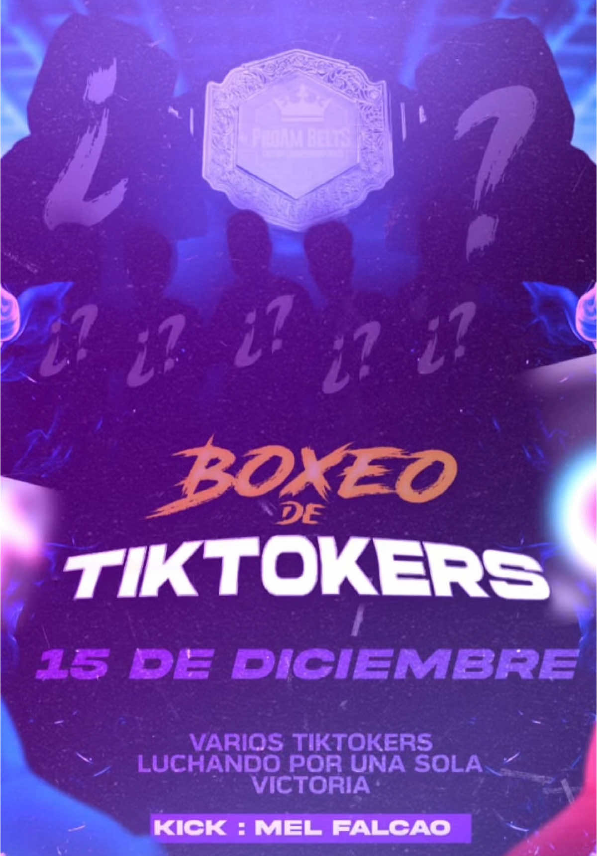 Bexeo de tiktokers 🥊🏆 “ ETIQUETA A TU TIKTOKER FAVORITO “ y lo veran en el ring 🥊 #artistas #tiktokers #sorpresas #boxeo 