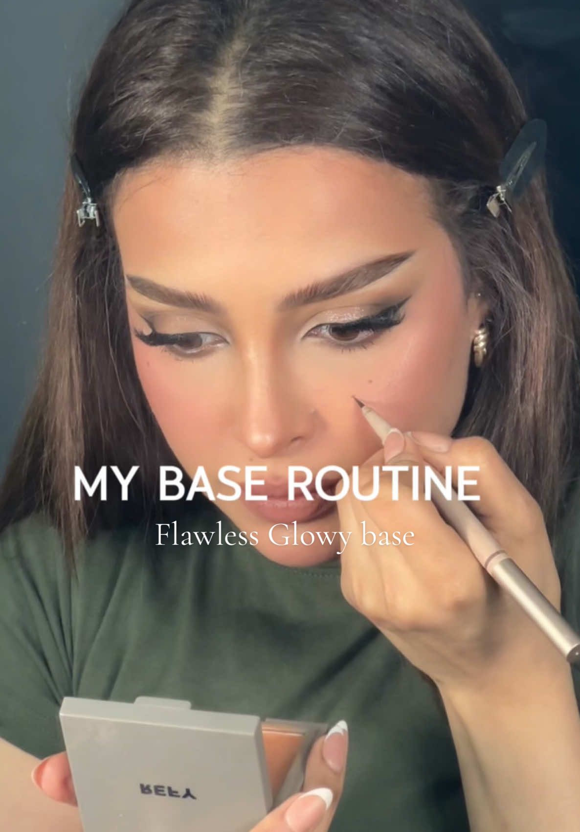 Flawless makeup application Guide              @Missha US @Huda Beauty @Huda @Too Faced @SHEGLAM @KIKO Milano @Morphe Cosmetics @Revolution Pro @NYX Professional Makeup @Rare Beauty @Charlotte Tilbury                                                          #fyp #اكسبلووووورررر #ميكب_تتوريال #ميكب_ارتست #مكياج #اكسبلوووور #fypシ゚ #اكسبلورexplore #ترند #makeup #tranding #flawlessmakeup #glowybasemakeup #الشعب_الصيني_ماله_حل😂😂 #مالي_خلق_احط_هاشتاقات #الشعب_الصيني_ماله_حل 