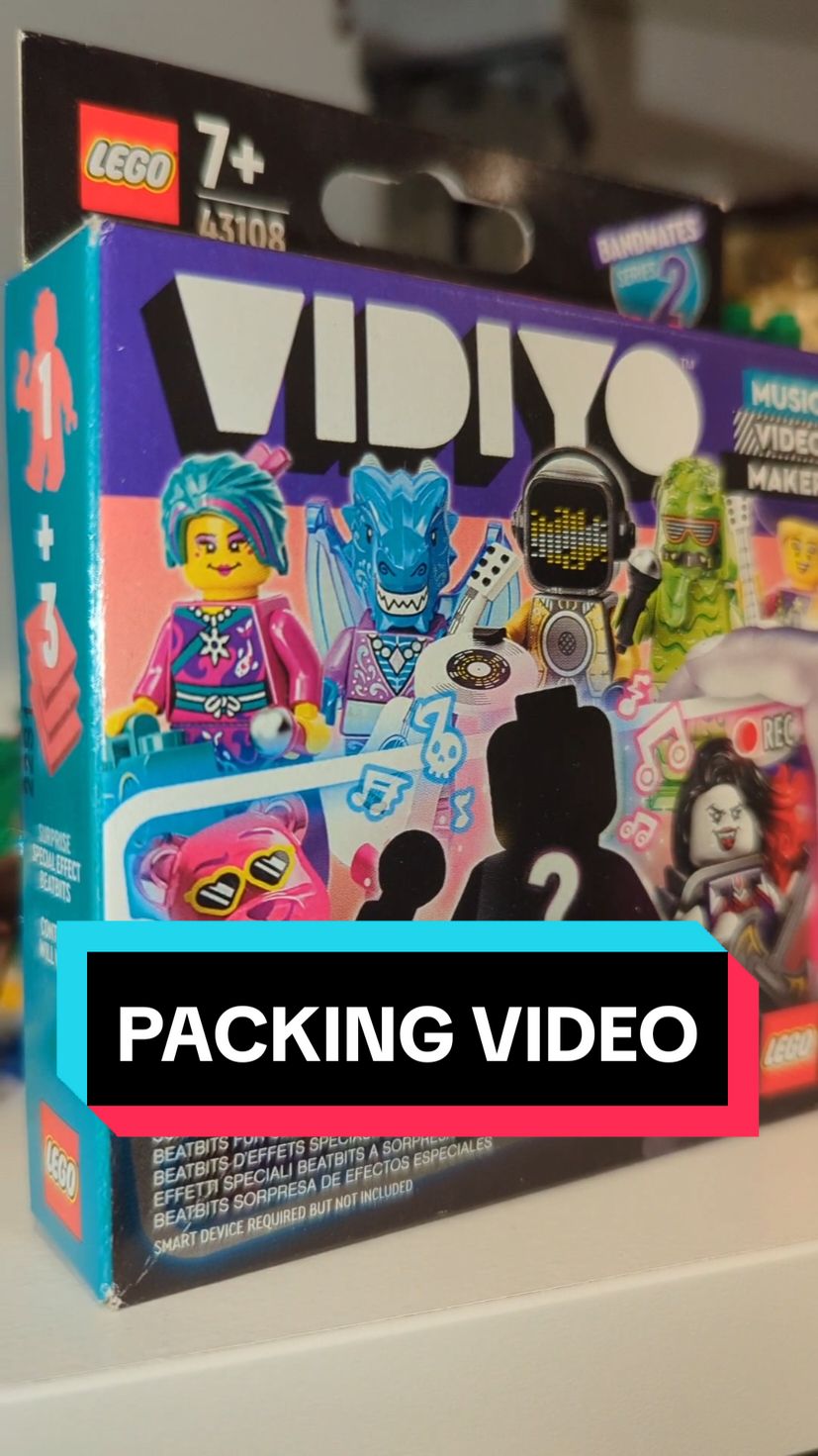 Today we've sold an extremely rare LEGO Vidiyo character from Bandmates Series 2!! Do you own this awesome Minifigure?? #legotiktok #lego #legotiktoker #legotok #legocollector #legofan 