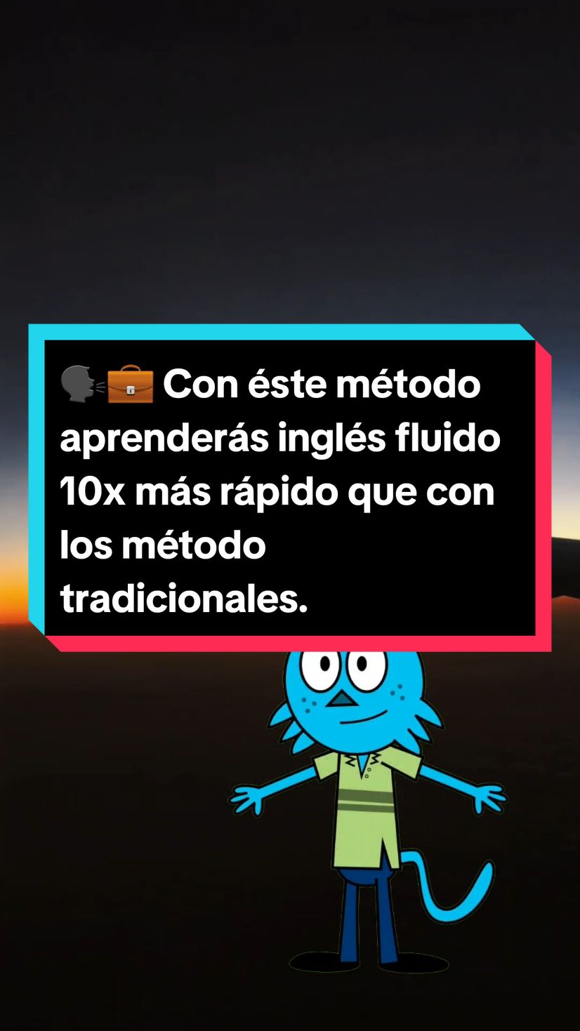 🗣️💼 Con éste método aprenderás inglés fluido 10x más rápido que con los método tradicionales.  ¡Esta es la oportunidad de transformar tu carrera 🚀🌐 -  #inglesfacil #ingles #inglesonline #inglesdesdecero #inglesfluido #inglesrapido 