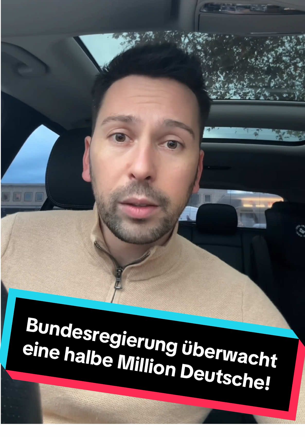 Der sogenannte #Verfassungsschutz der #Bundesregierung hat 2024 nach Angaben der #Ampel 485.000 personenbezogene Daten durch #Überwachung gesammelt. Massenüberwachung und Bespitzelung gehören offensichtlich zum Geschäft dieser Regierung.  