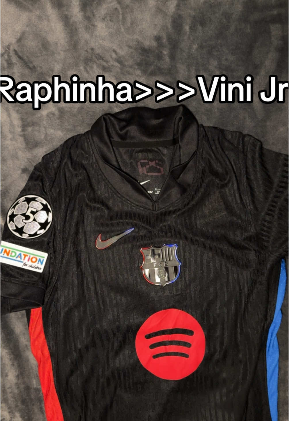 Raphinha es mejor que Vini Jr actualmente  Promoción de Jerseys en perfil 👕✅⚽️ soccer boyfriend gift ideas #barcelona #messi #neymar #buenfin#lamineyamal #raphinha #suarez #jersey #blokecore #regalo #clubdejerseysmx #championsleague#ronaldo #cr7 #realmadrid #manchesterunited #vinijr 