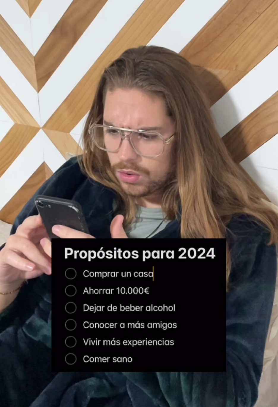 Yo ya he cumplido mis propósitos de este año 😂 y tu? 😂