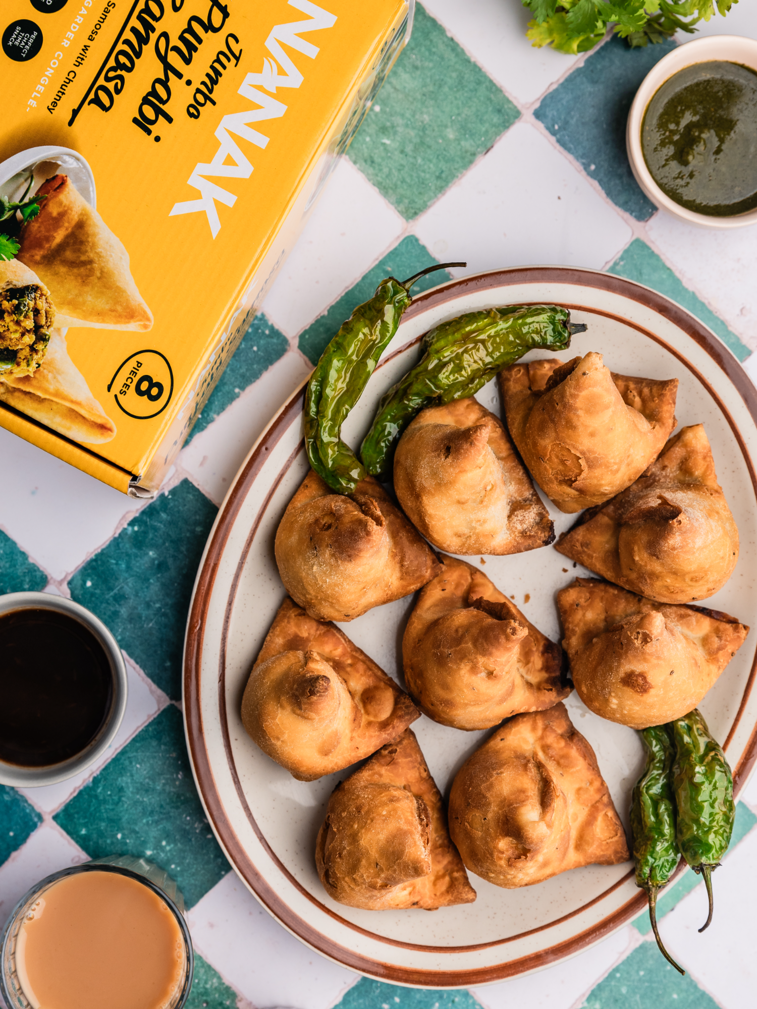 There’s something magical about the combination of a hot cup of chai and a crispy Samosa. 🫖🥟 The warmth of the tea, with its perfect blend of spices, pairs so beautifully with the savory crunch of a freshly fried Nanak samosa. It’s not just a snack, it’s a moment of pure joy! ☕💛 Whether you're taking a peaceful break by yourself or sharing the love with friends and family, this duo brings comfort and happiness in every sip and bite. Grab your chai, grab your samosa, and let the good times roll! 😋 #ChaiLovers #samosatimes #perfectpair #TeaAndSamosaMagic #nanakfoods #chaiandsamosa #teatimevibes #samosacravings #snackgoals #comfortfood #foodieheaven #tealover #Foodie #foodstagram #instafood #FoodLover #foodielife #yumm #delicious #tasty #nomnom