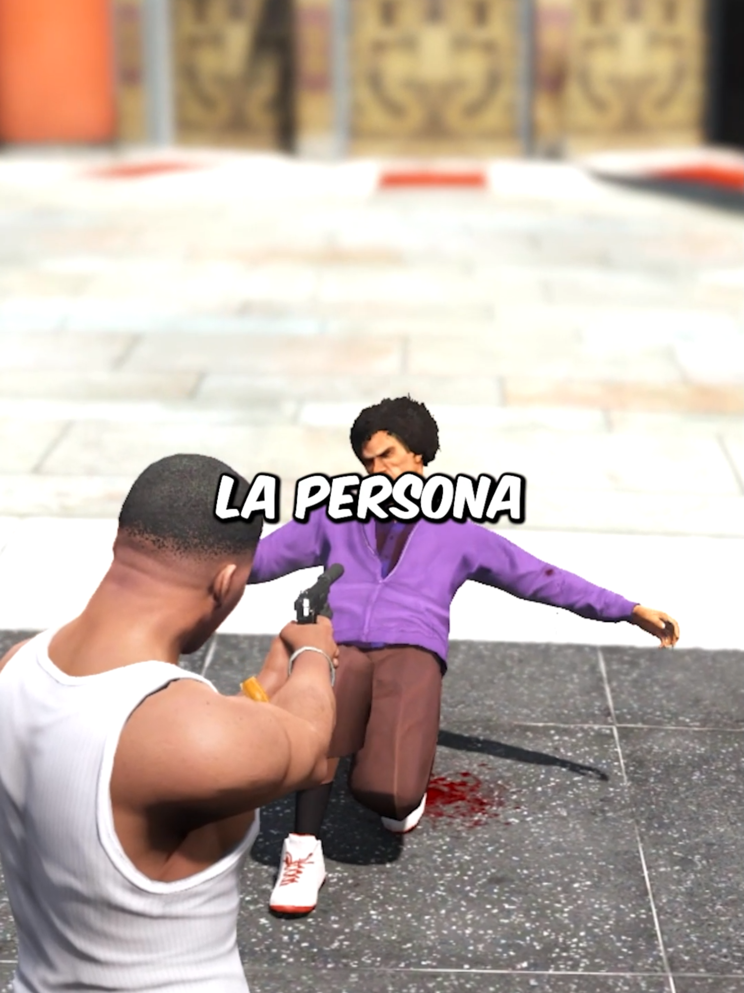 ¿Qué Pasa si le Disparamos a una Persona en el Brazo en Todos los GTA? #gta5 #gtaviral #axeelit0