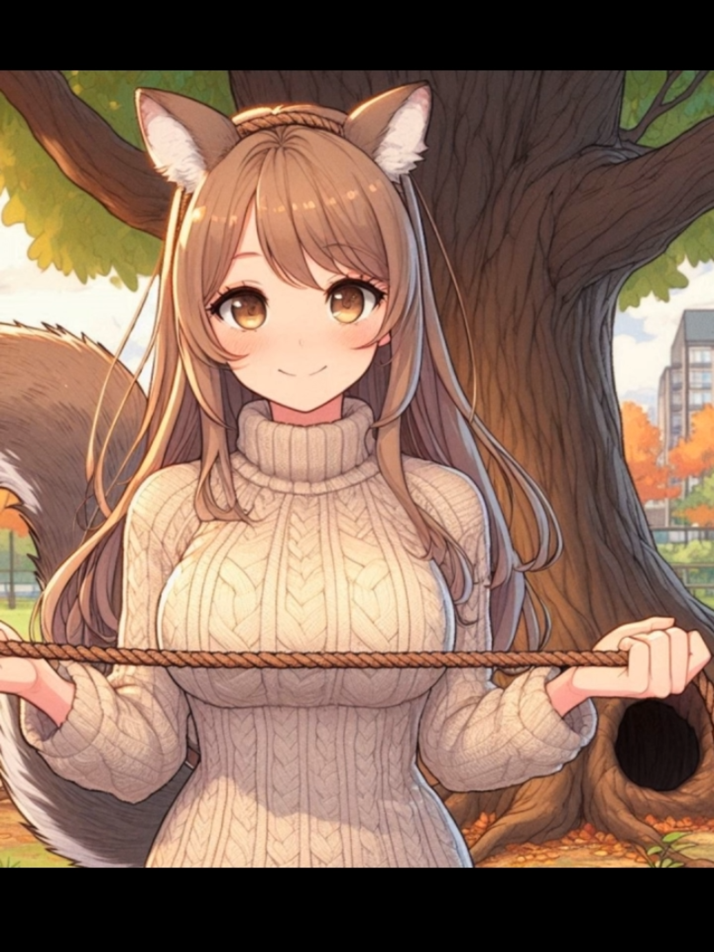 ASMR - Squirrel Girl ties you up and gags you with woolen scarf [f4a] [tied up] [gagged] #asmr #handgag #kidnapping #tiedup #gagged #squirrelgirl