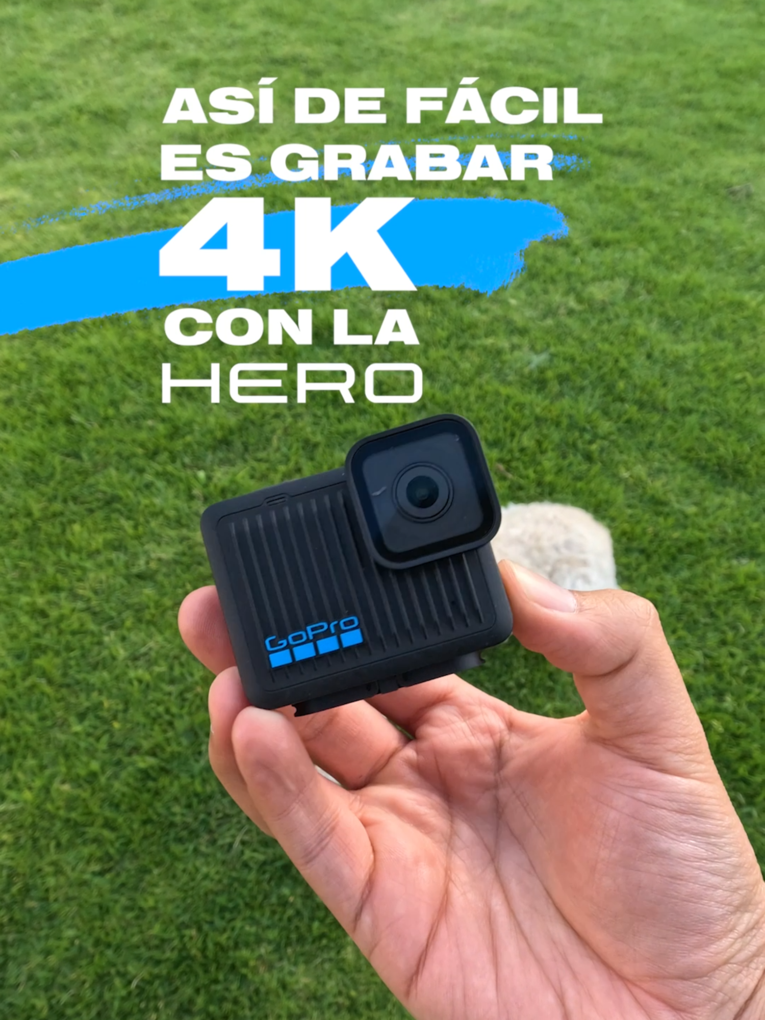 Si, así de fácil es grabar con la nueva #GoProHERO😎📸 #gopro#gopromx #parati #4k #Lifestyle #cámara #dog