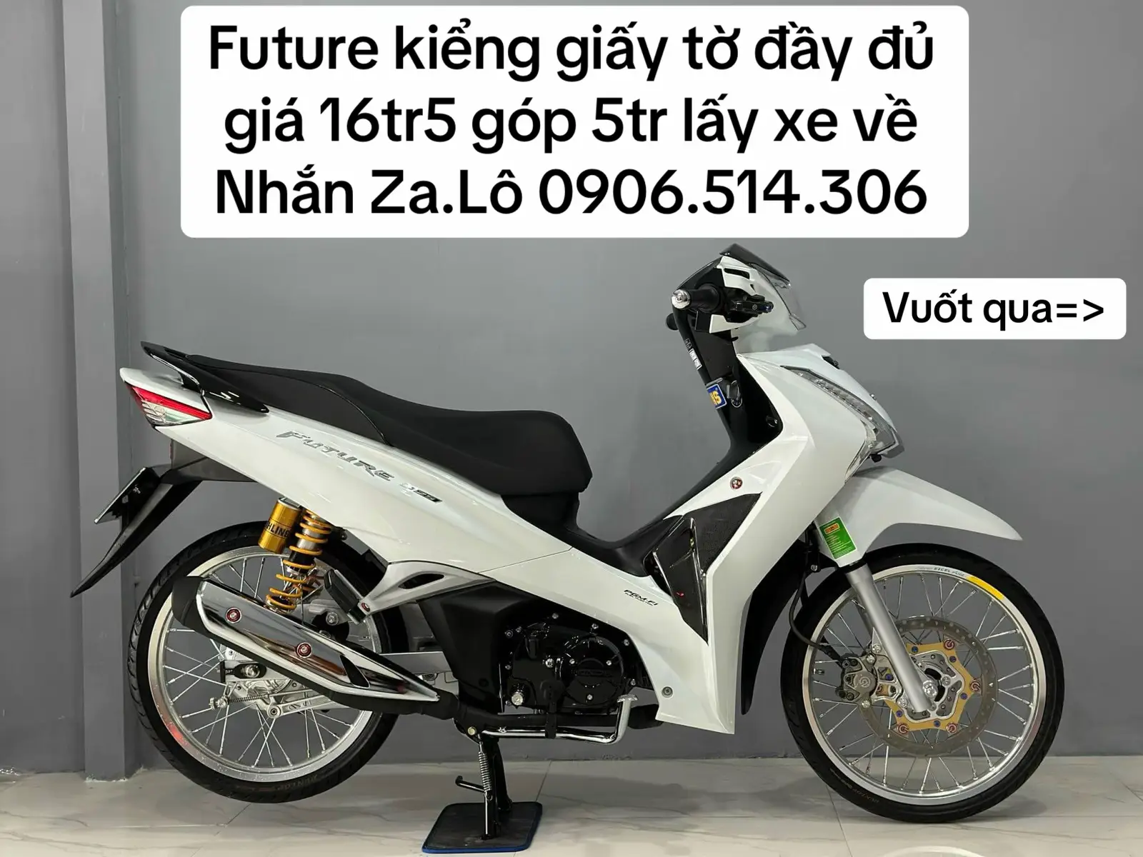 Có hỗ trợ ship xe và trả góp online ae quan tâm cần mua xe nhắn tin qua da.lô ở tiểu sử #future125i #ex150độkiểng #variodokieng❤️ #winerv1❤️ #ex150_style_malay #xuhuong 