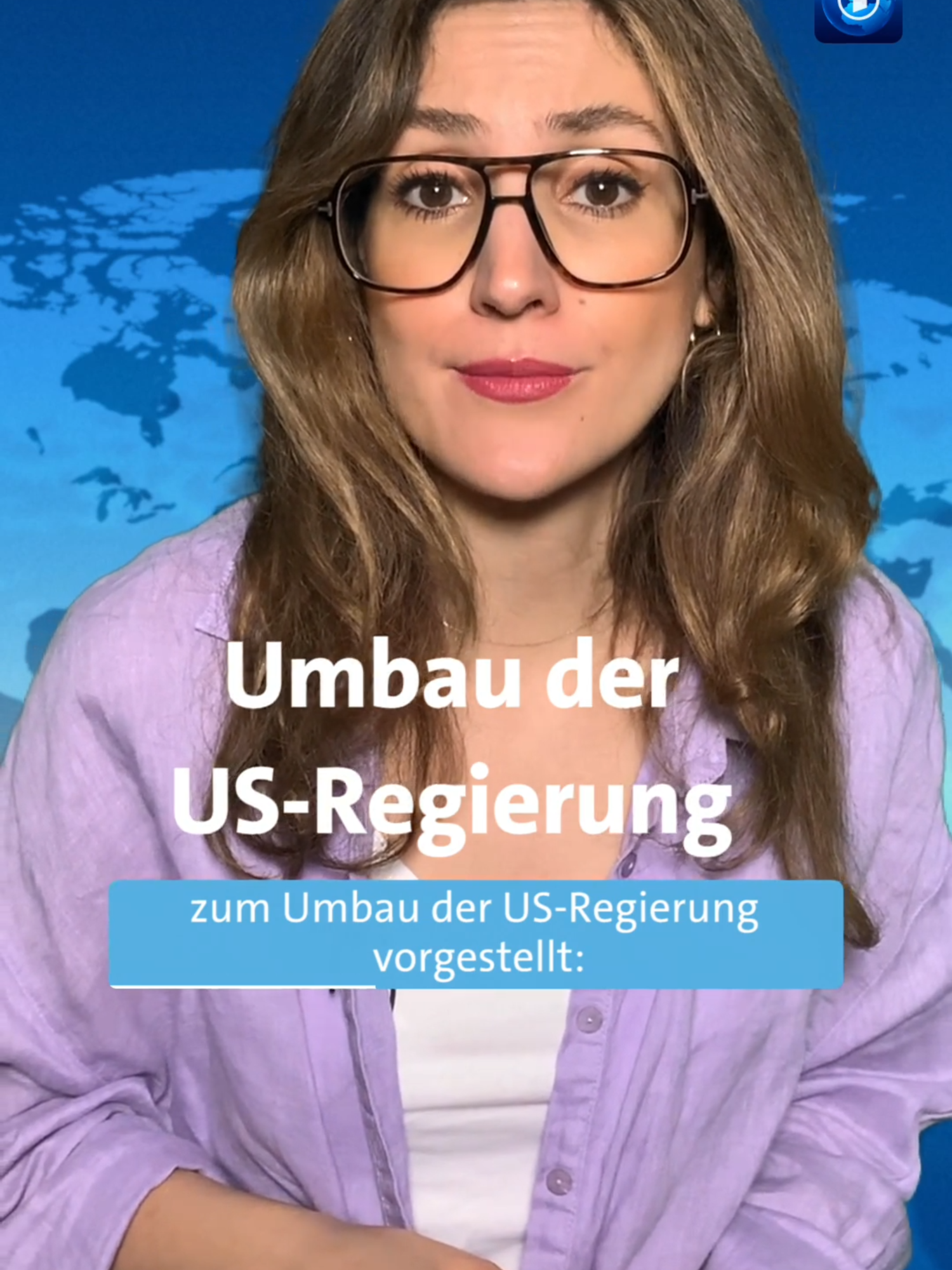 Elon Musk plant einen radikalen Umbau der US-Regierung. #tagesschau #nachrichten