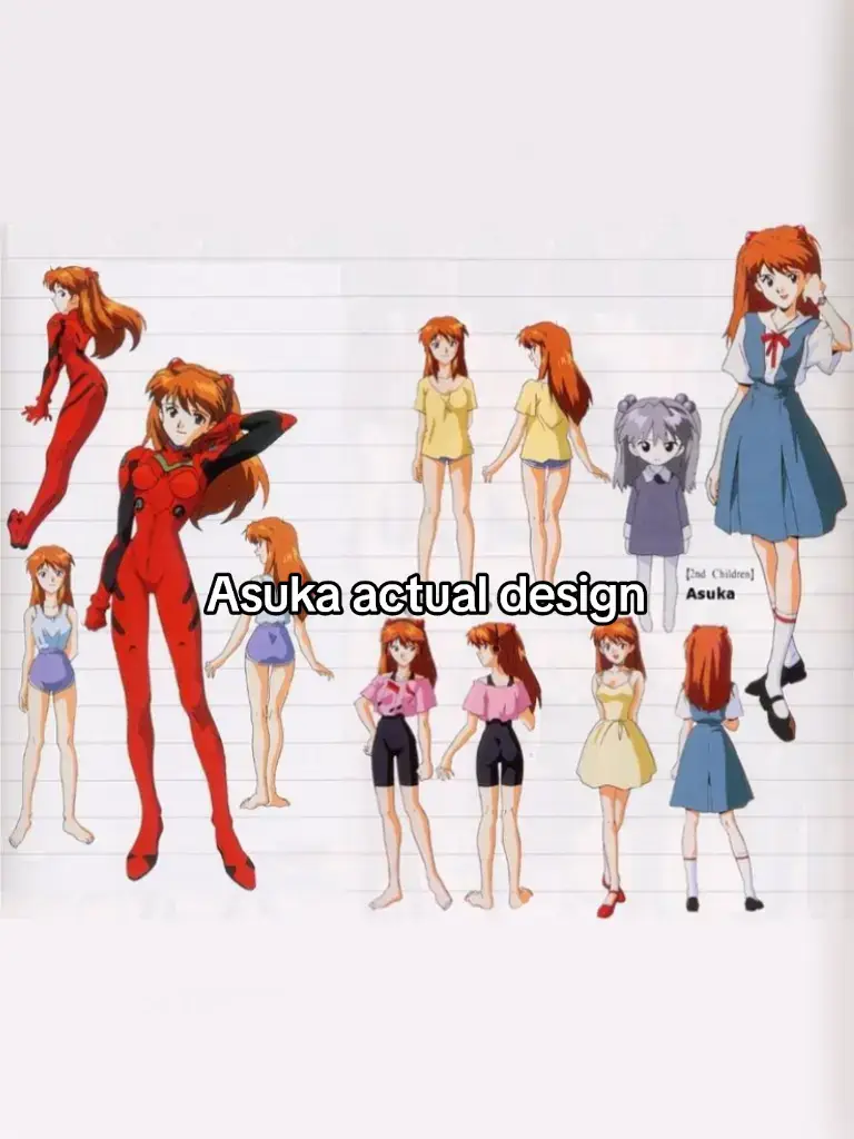 #evangelion #asukalangley #neongenesisevangelion #90s ##anime #foryou #plsdontflop #plsforyou #plsgovirall cr: @𝓕𝓻𝓮𝓪𝓴𝔂 Rei @★•|Asuka_Langley_soryu|•★ bc they did it first but wanted to do every character 😭😭