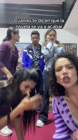 Así se sienten los últimos capítulos 🙈 @Stephany Orúe @Carolina Infante @Brigitte Jouannet H @Joel Calderón #tunombreyelmio 